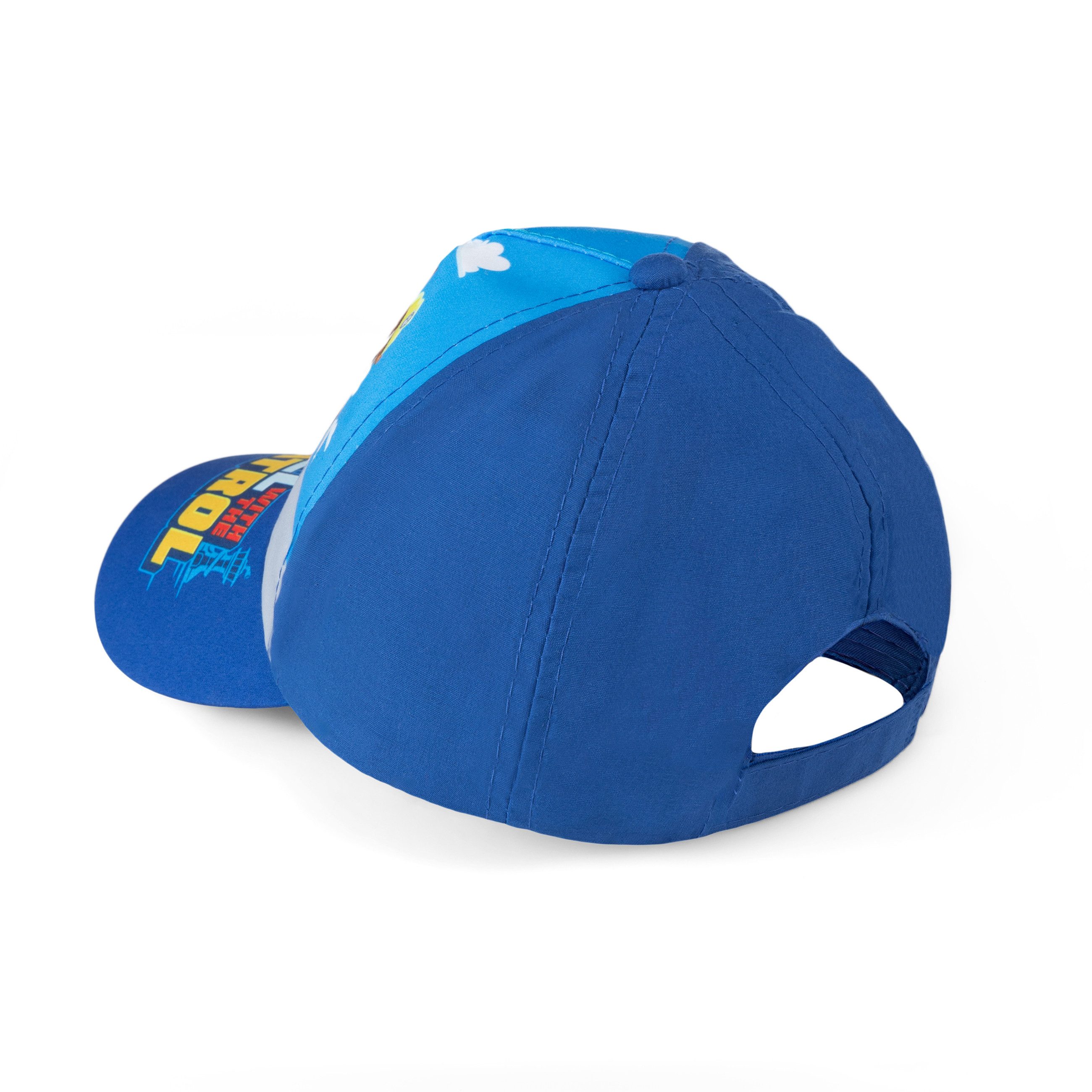 PAW PATROL Schirmmütze PAW PATROL Baseball Cap, Kappe Schirmmütze für Kinder