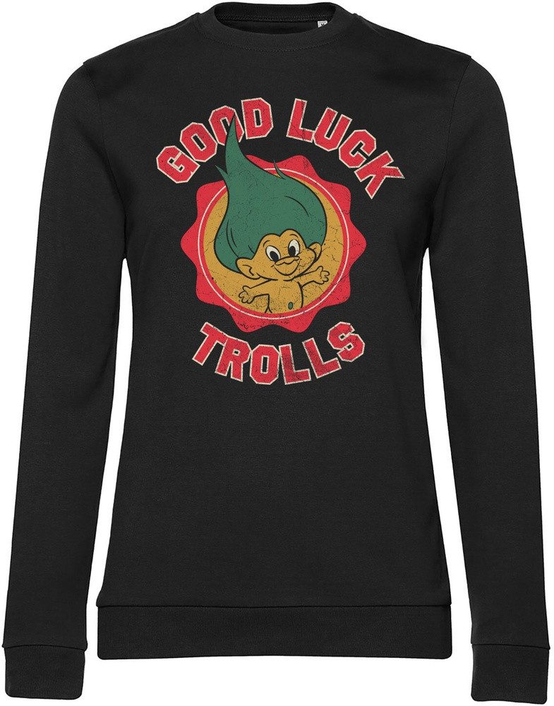 Good Luck Trolls Rundhalspullover Girly Sweatshirt