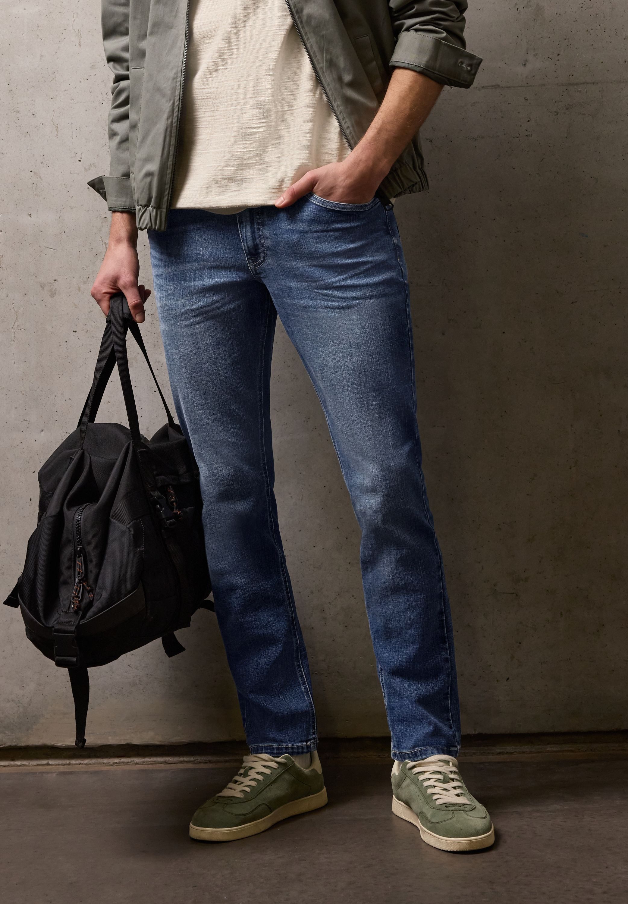 STREET ONE Straight-Jeans