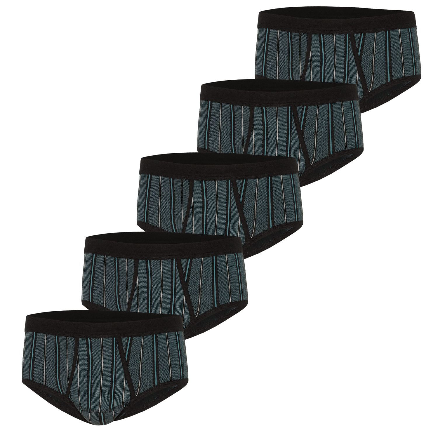 ESGE - Die Wäsche-Macher Slip ESGE Herren Slips Feinripp im 5er Pack