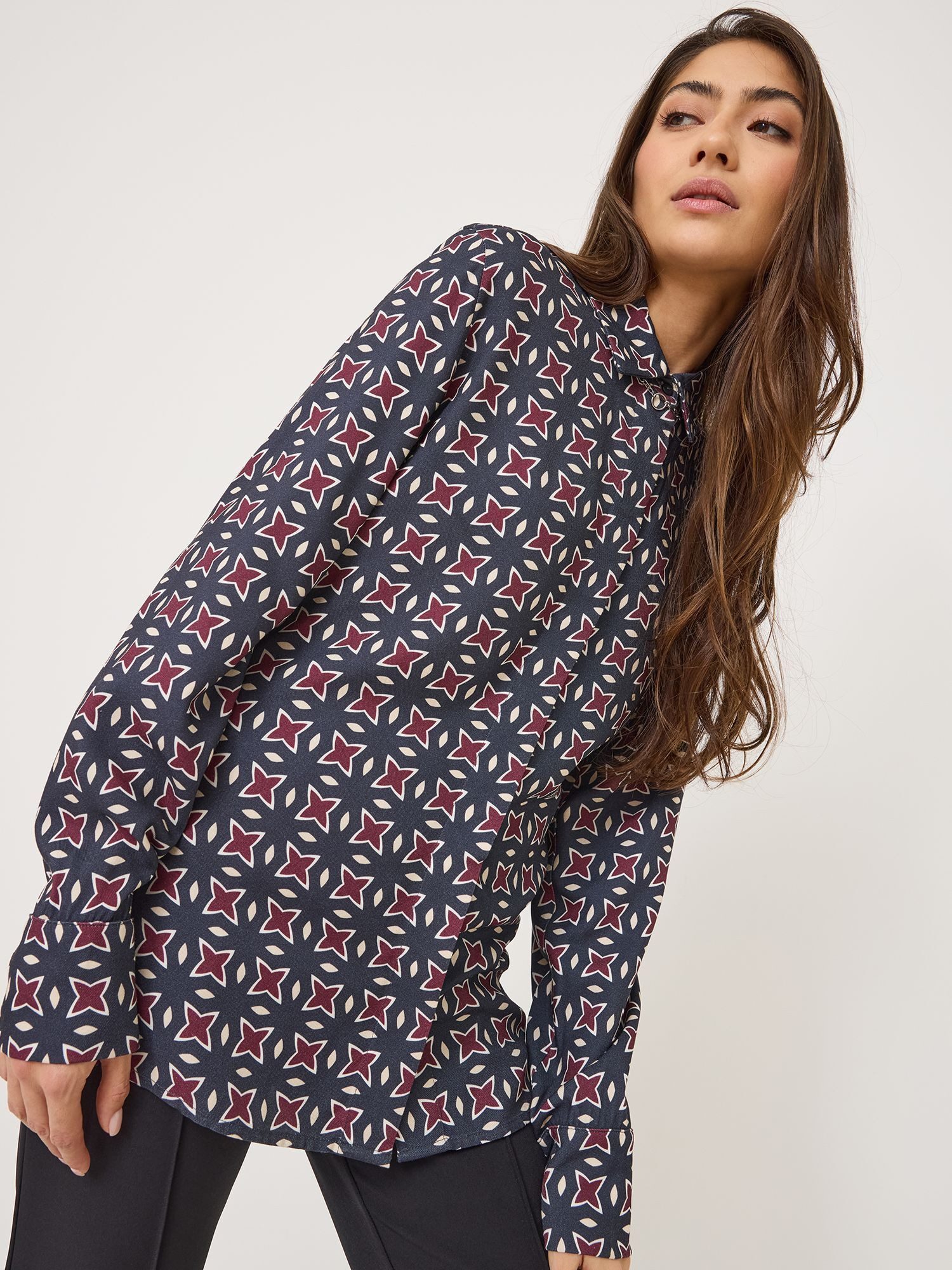 Tamaris Klassische Bluse Bluse TAW1016