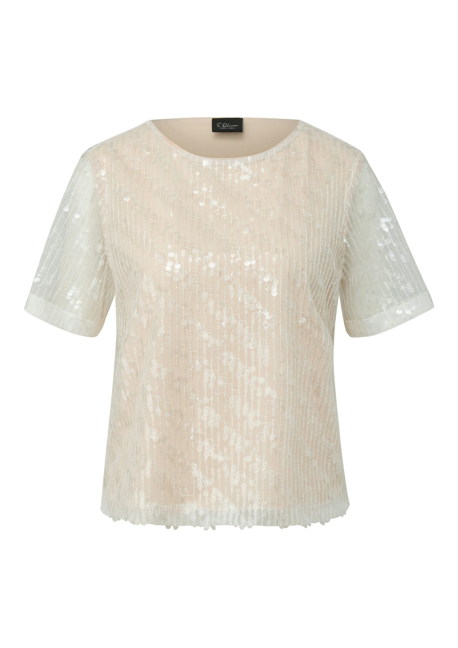 Kurzarmbluse Bluse