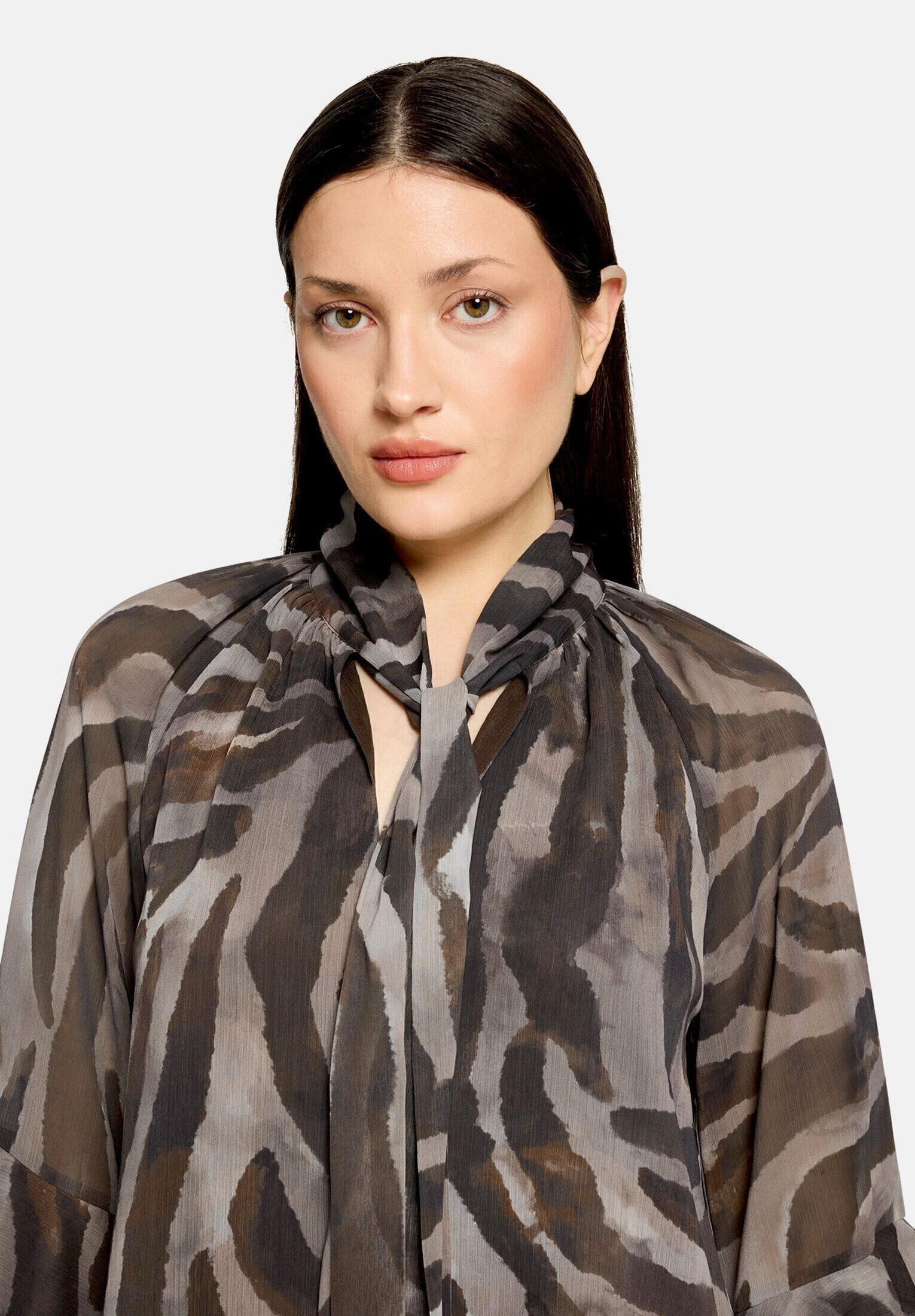 Vera Mont Chiffonbluse Damen mit Volant