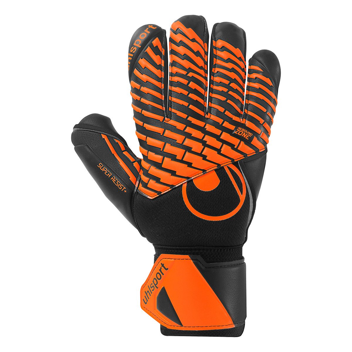 uhlsport Torwarthandschuhe Torwarthandschuhe FM Super Resist+ HN Kids (Paar, 1-St., mit Verschluss)