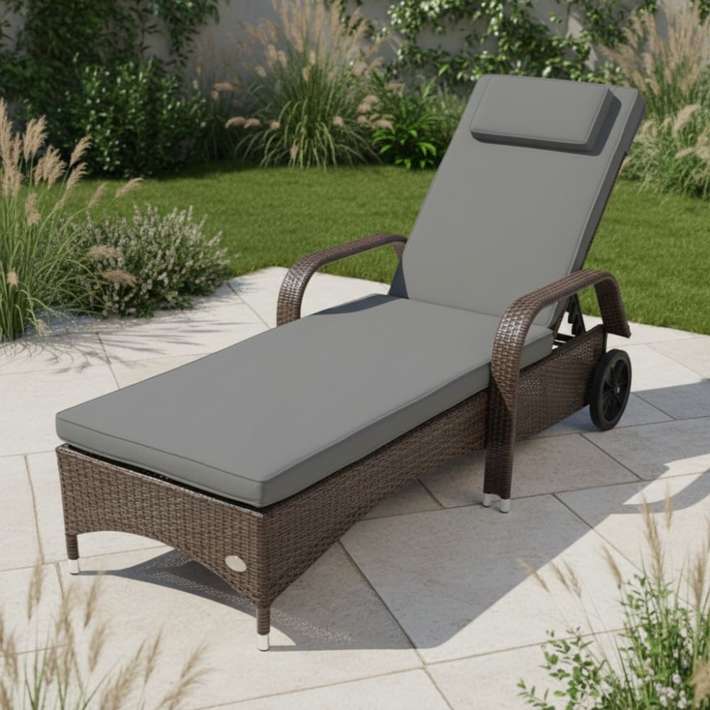 RS Trade Gartenliege Sonnenliege Toscana
