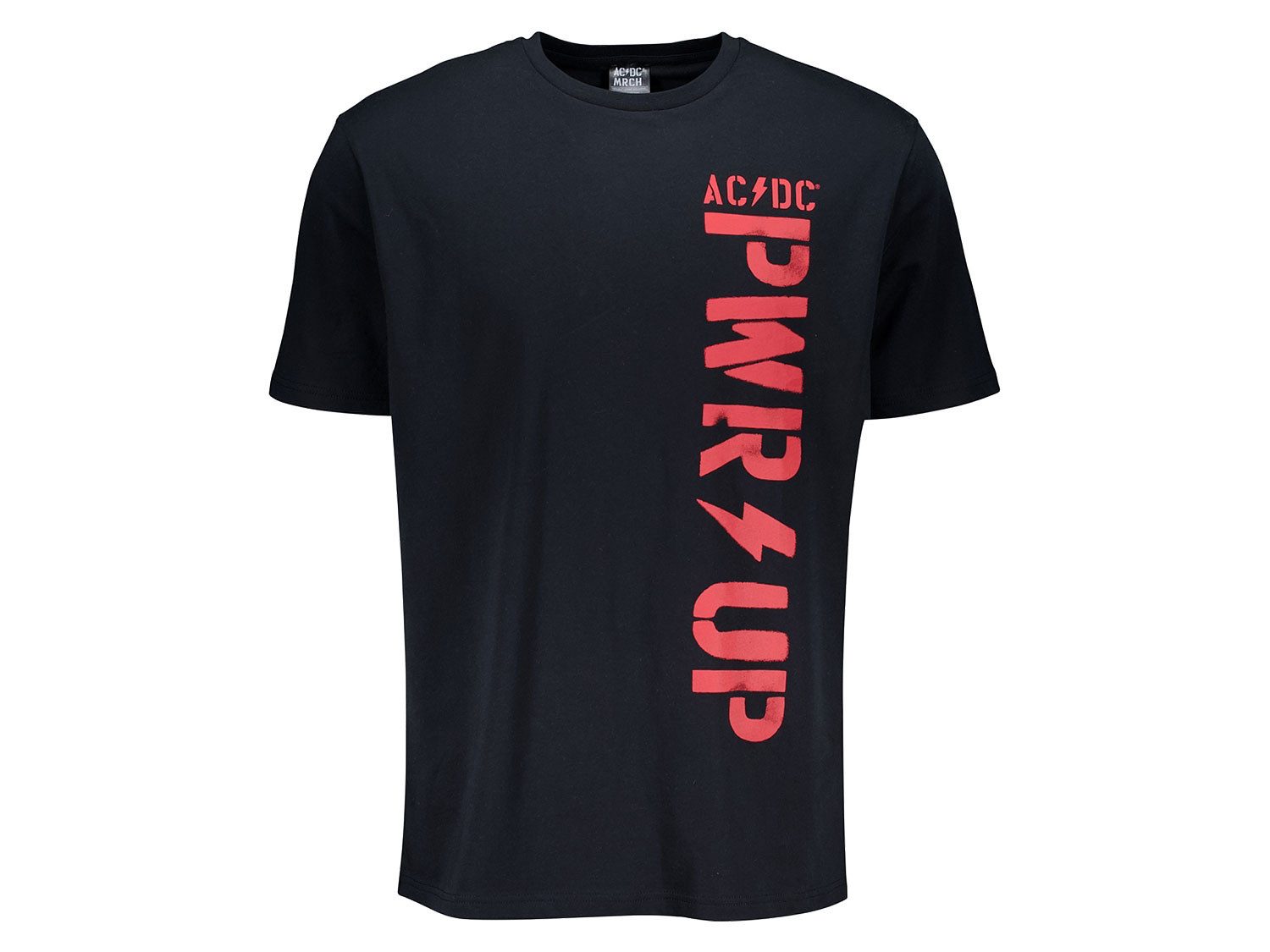 AC/DC T-Shirt AC/DC POWER UP Tour 2024 Front & Backprint T-Shirt Größe M L XL