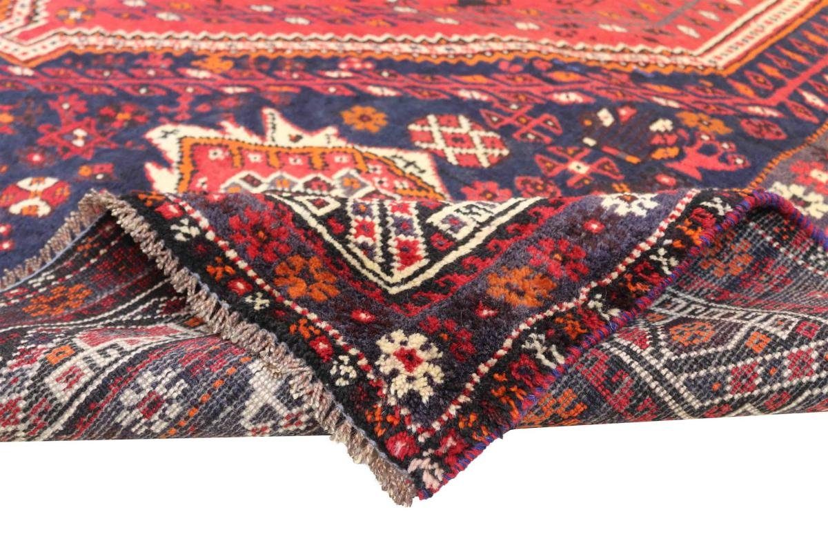 Orientteppich Trading, Shiraz / Handgeknüpfter Perserteppich, 210x299 10 rechteckig, Nain Höhe: Orientteppich mm