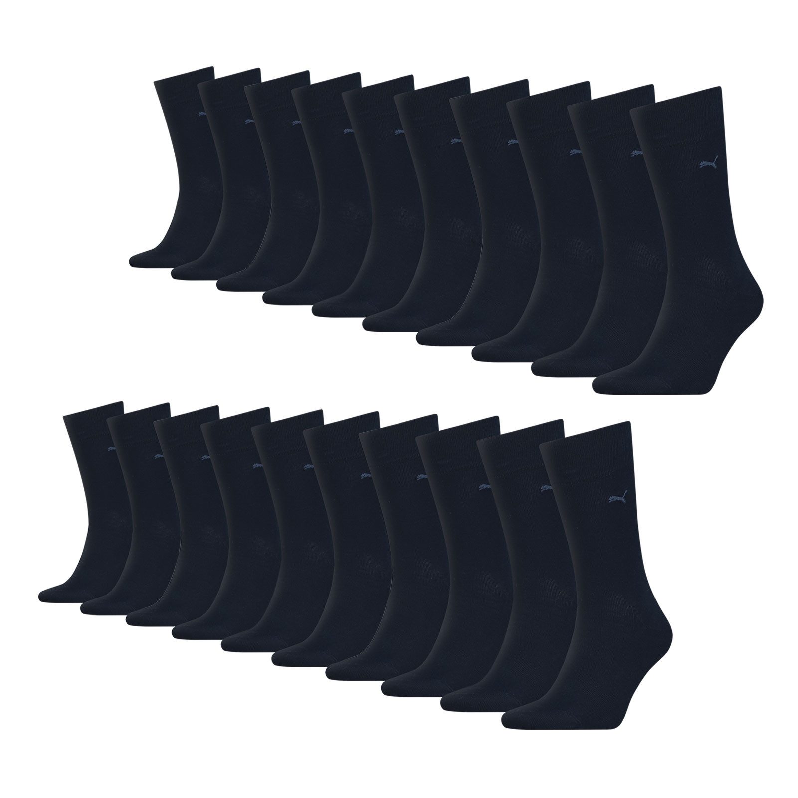 PUMA Businesssocken 10 Paar Classic Socks (10-Paar) mit dezentem Cat-Logo günstig online kaufen