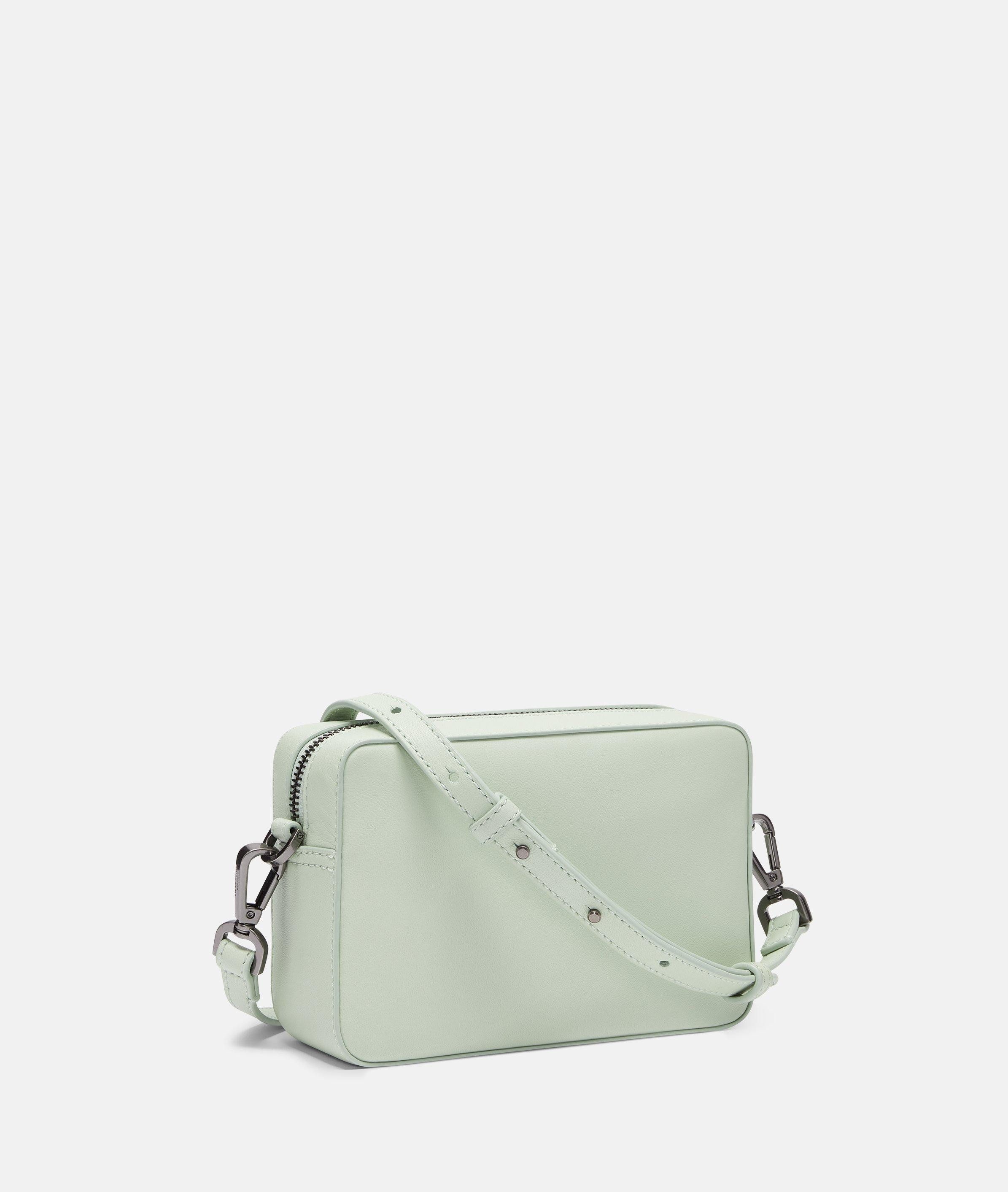 Liebeskind Berlin Umhängetasche Hilla Camera Bag S, Kleine Umhängetasche aus Schafsleder
