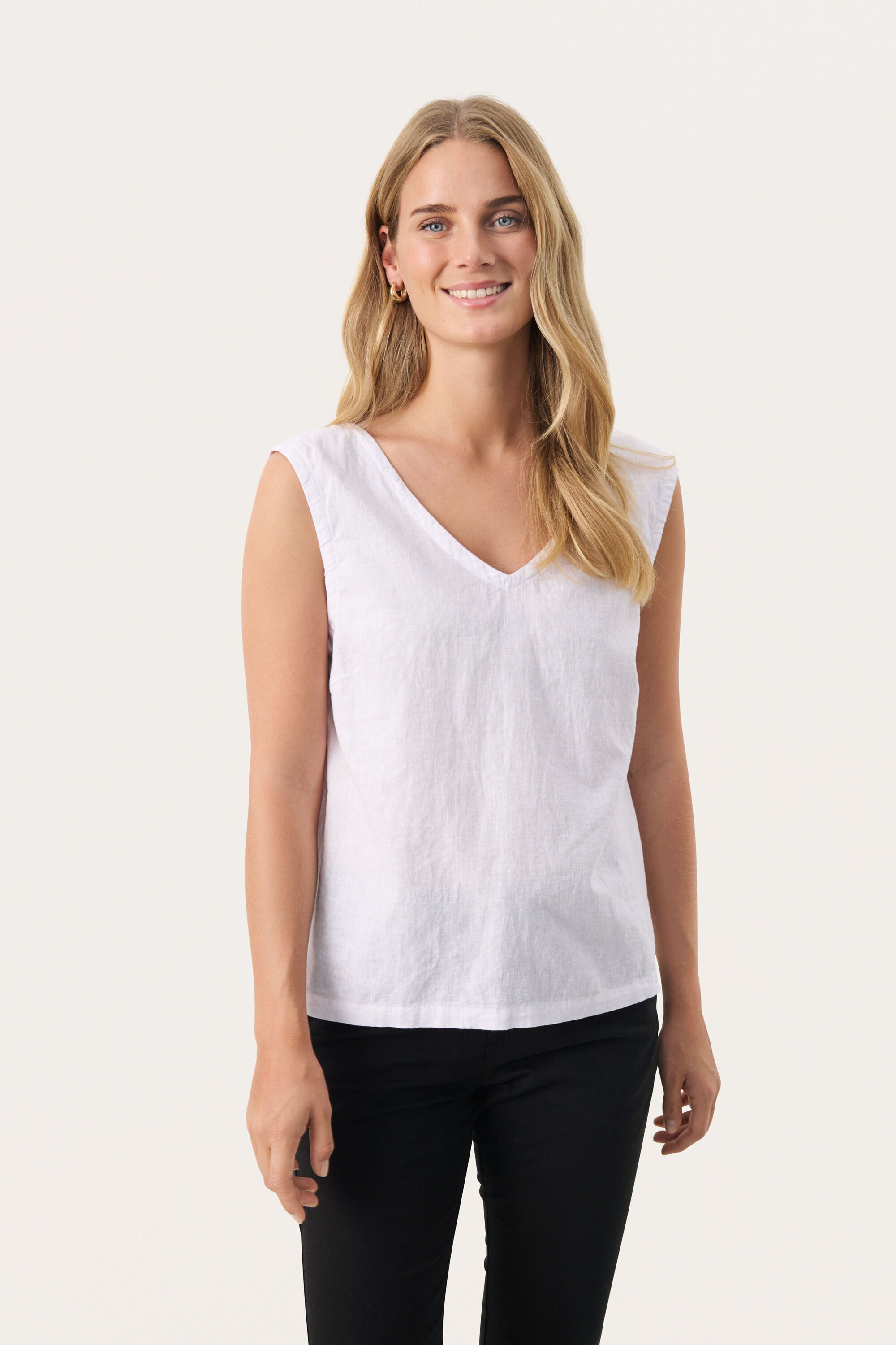 Part Two Kurzarmbluse Kurzarm-Bluse RemiPW