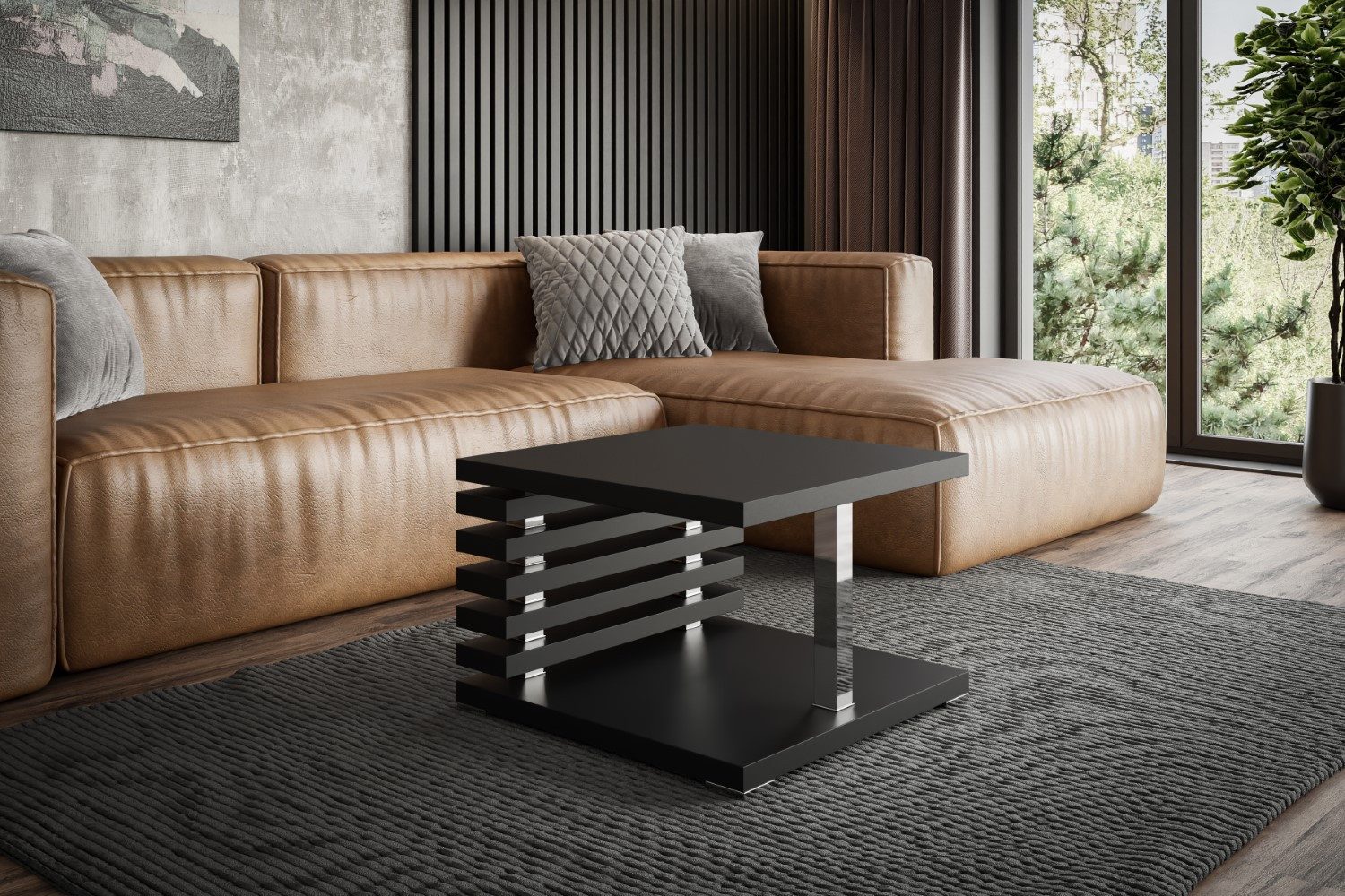ALTDECOR Couchtisch YOTO +2 (Kaffeetisch Wohnzimmertisch günstig online kaufen
