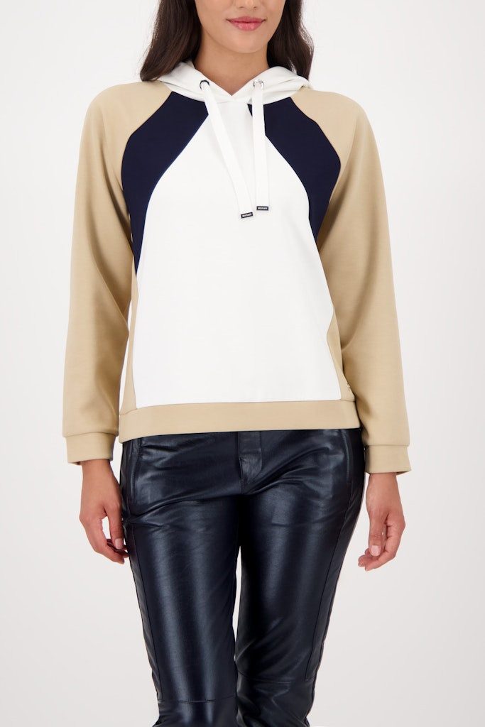 Monari Sweatshirt Colorblock-Look Weich, elastisch & günstig online kaufen