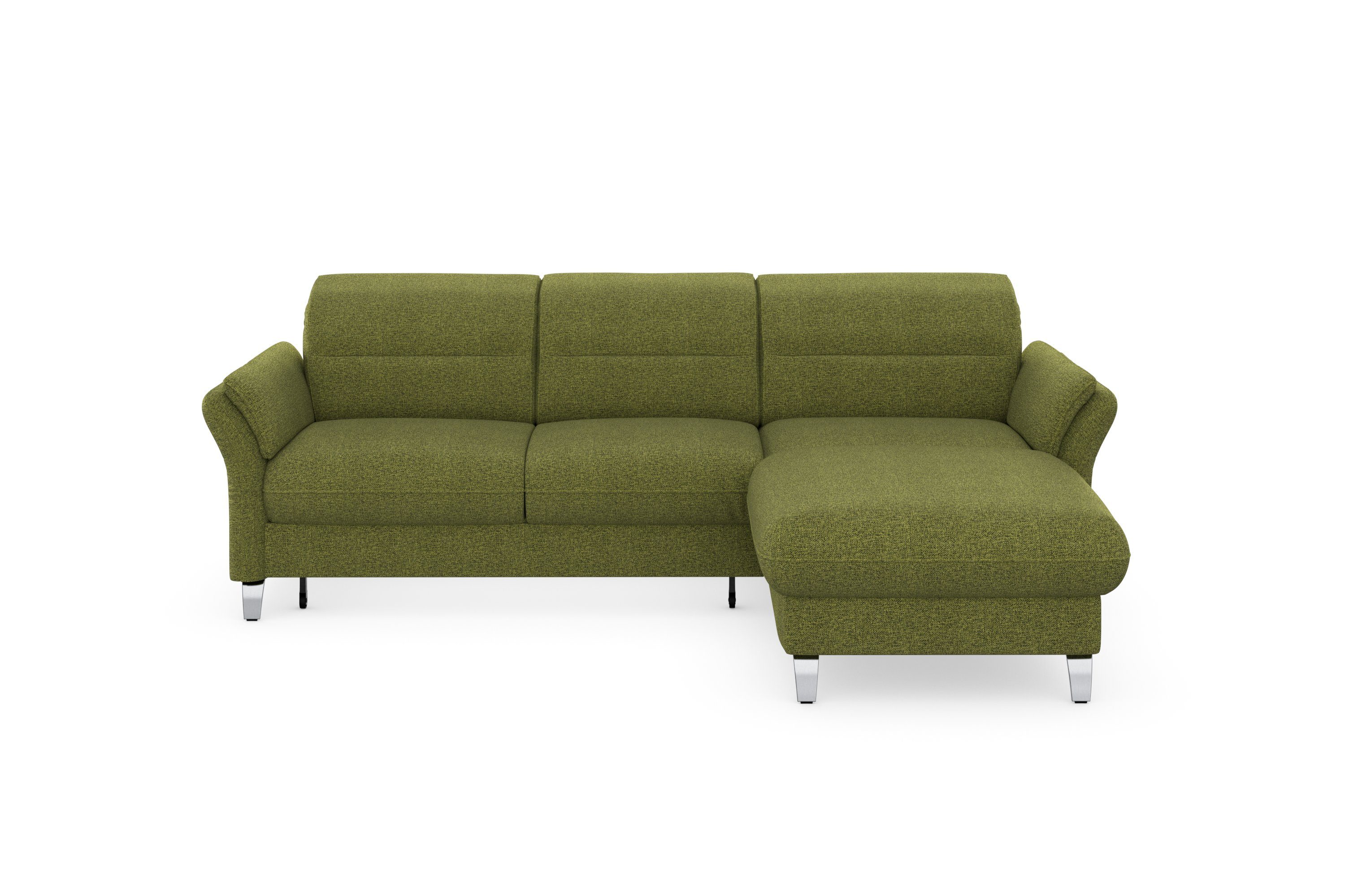 sit&more Ecksofa Grenoble L-Form mit Federkern, günstig online kaufen