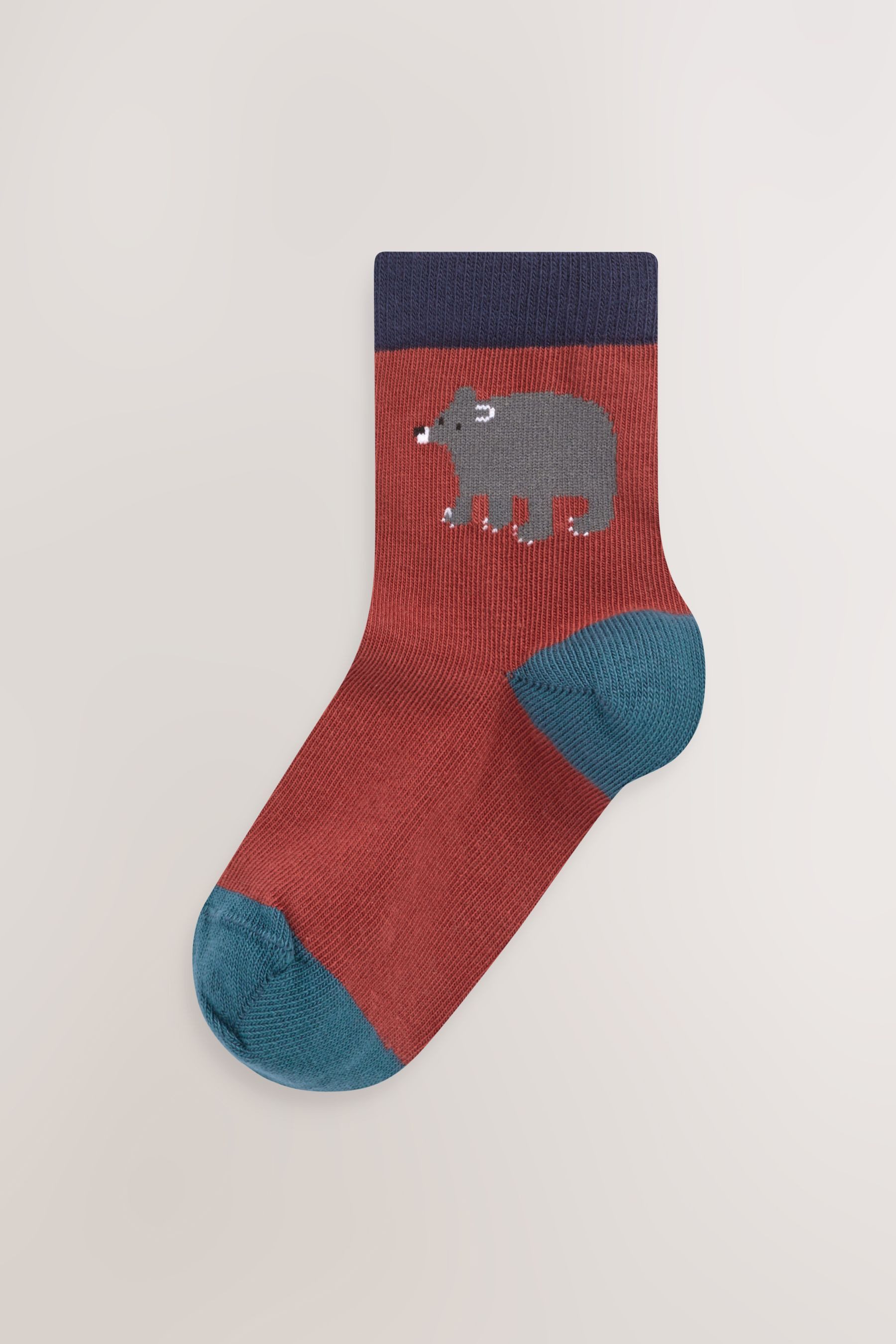 Next Kurzsocken Socken mit hohem Baumwollanteil, 7er-Pack (7-Paar) – Bild 4 von 5