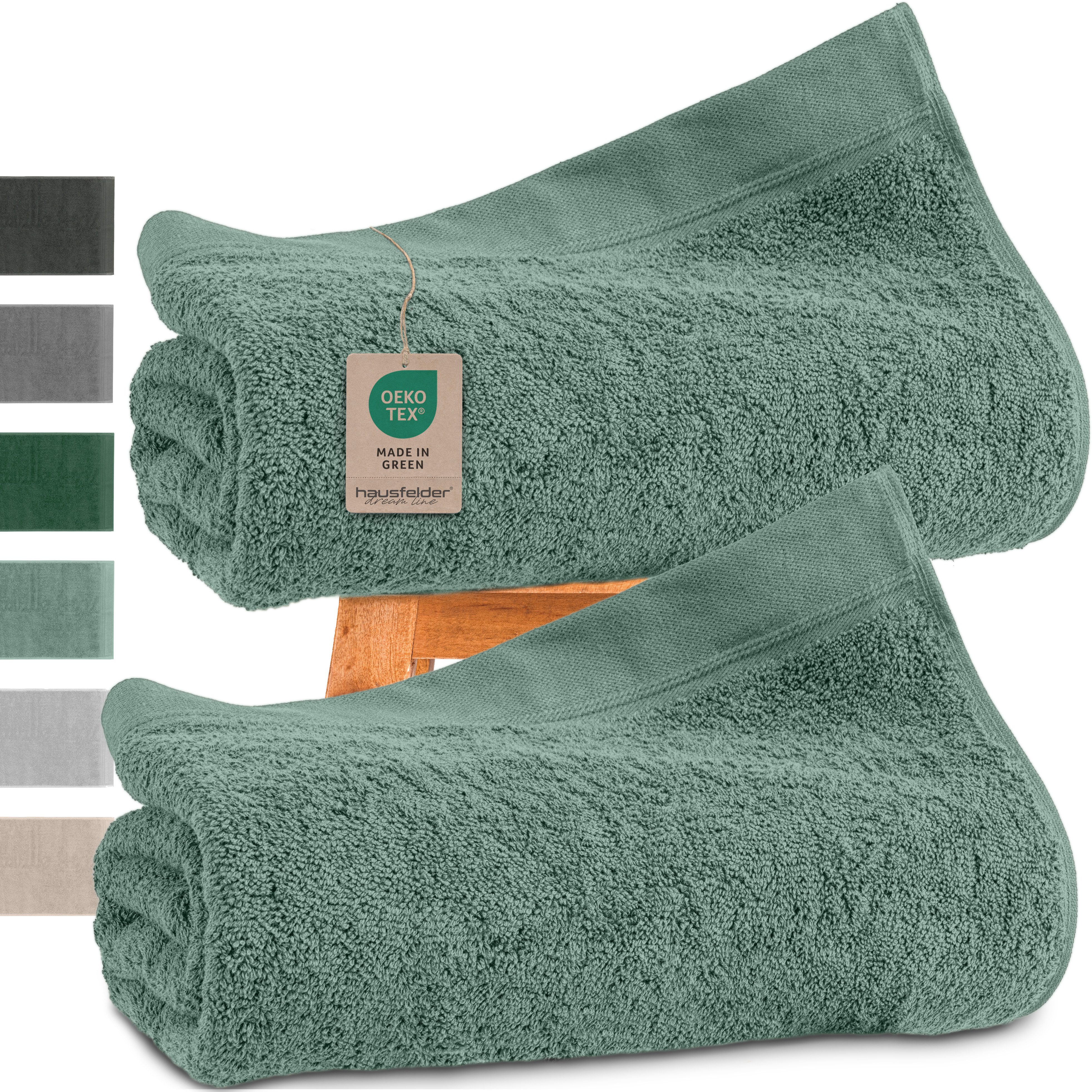 Hausfelder Saunatuch 2er Set Saunatuch XXL günstig online kaufen