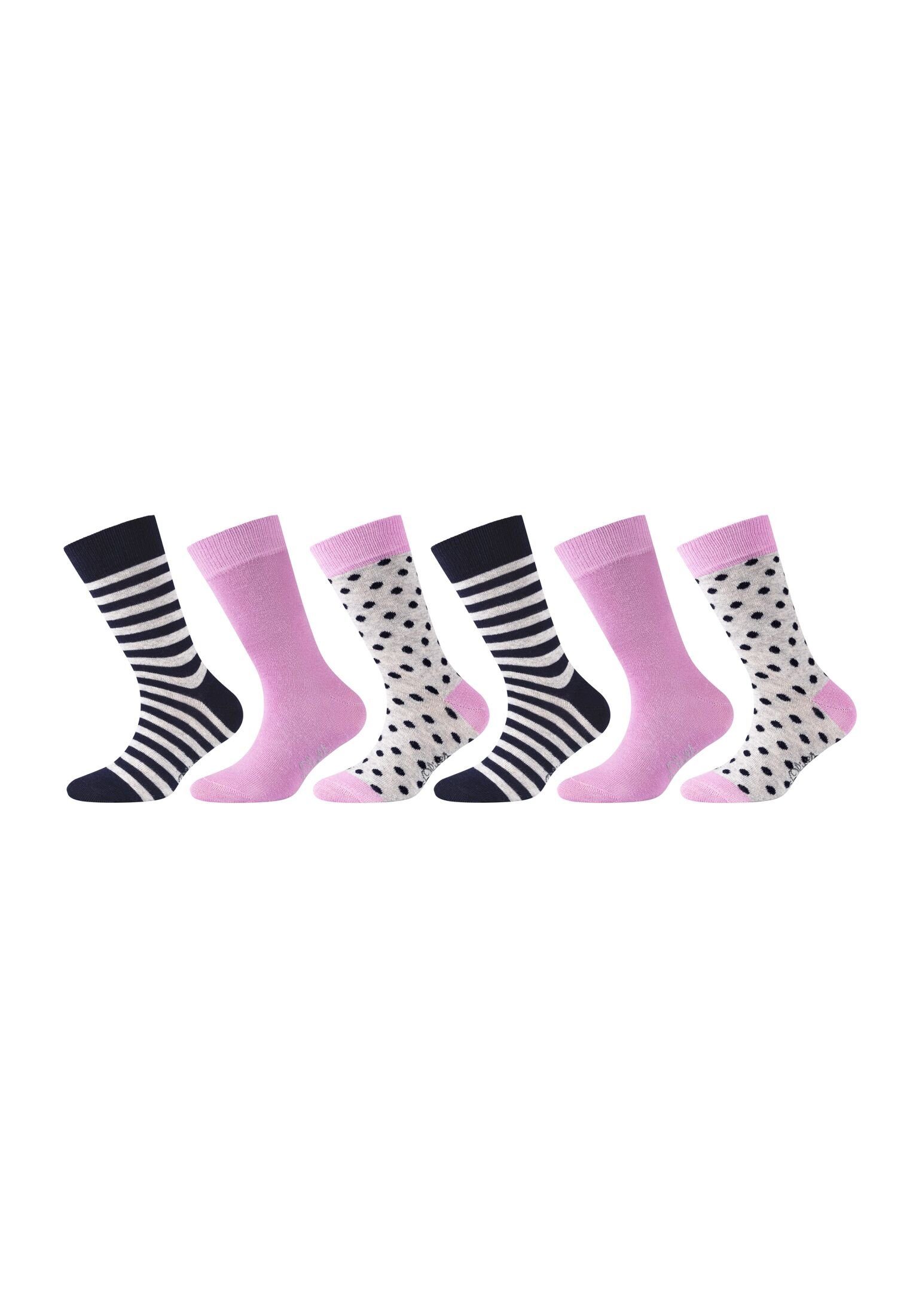 lavendula Pack s.Oliver 6er Socken Socken