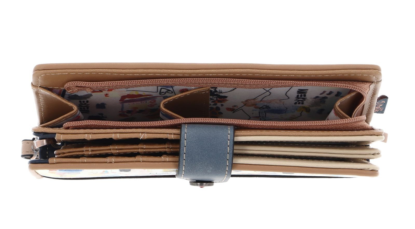 Anekke Geldbörse Wallet, mit RFID-Blocker Schutz günstig online kaufen