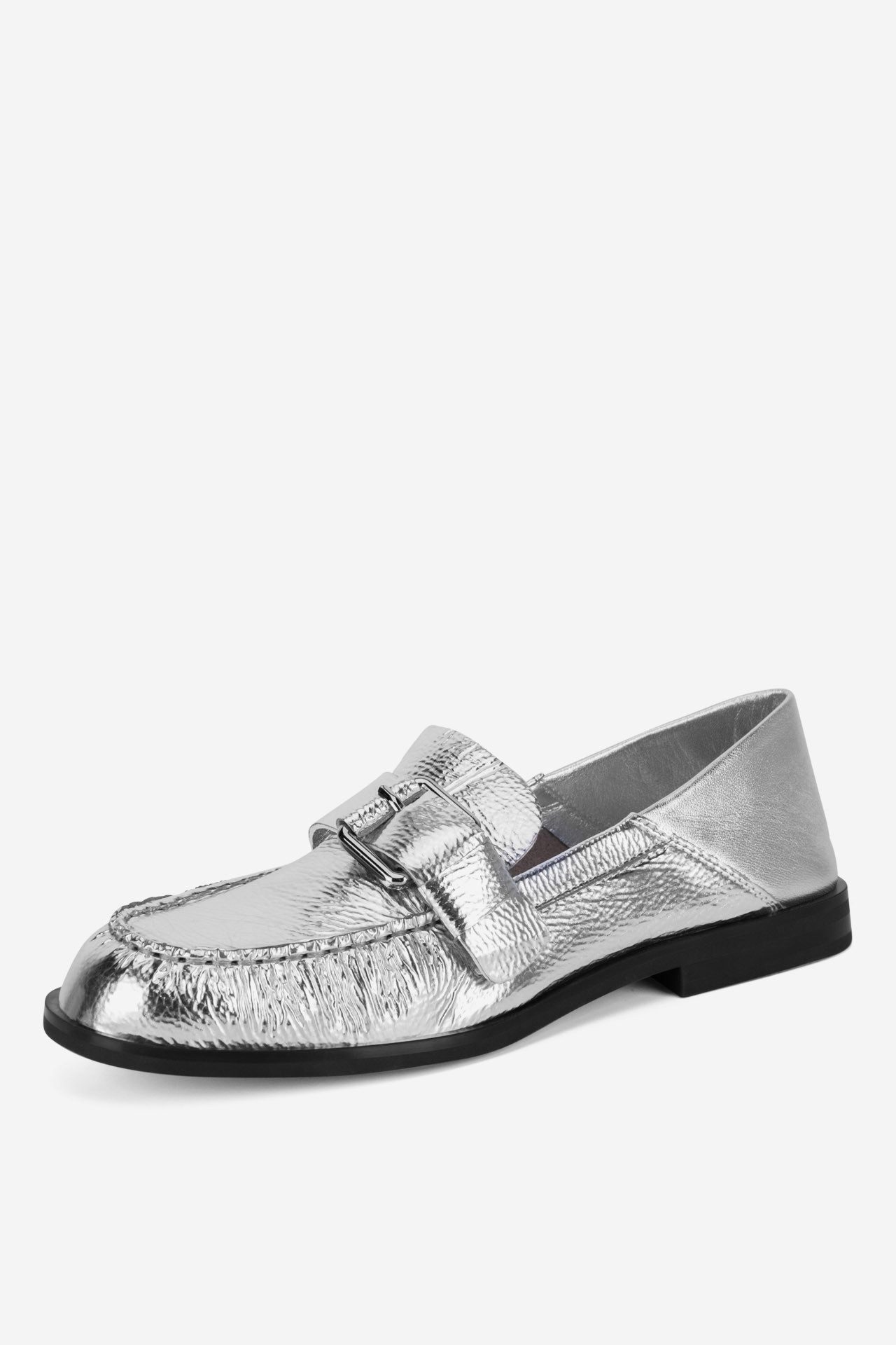 Badura Badura Damen Mokassin 37 silberfarben 5903698601199 Mokassin