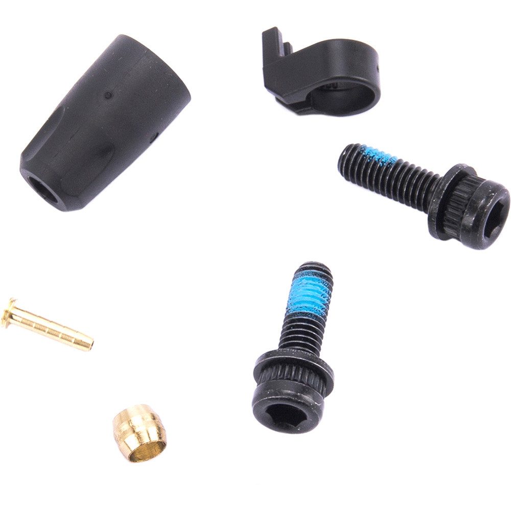 Scheibenbremse Shimano Scheibenbremse BR-MT410 + BL-M4100 hinten,Hebel rechts schwarz