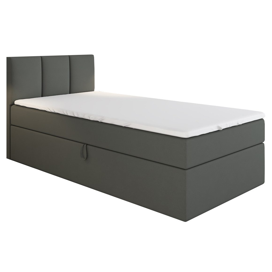 A&J MöbelLand GmbH Boxspringbett Einzelbett NASI günstig online kaufen