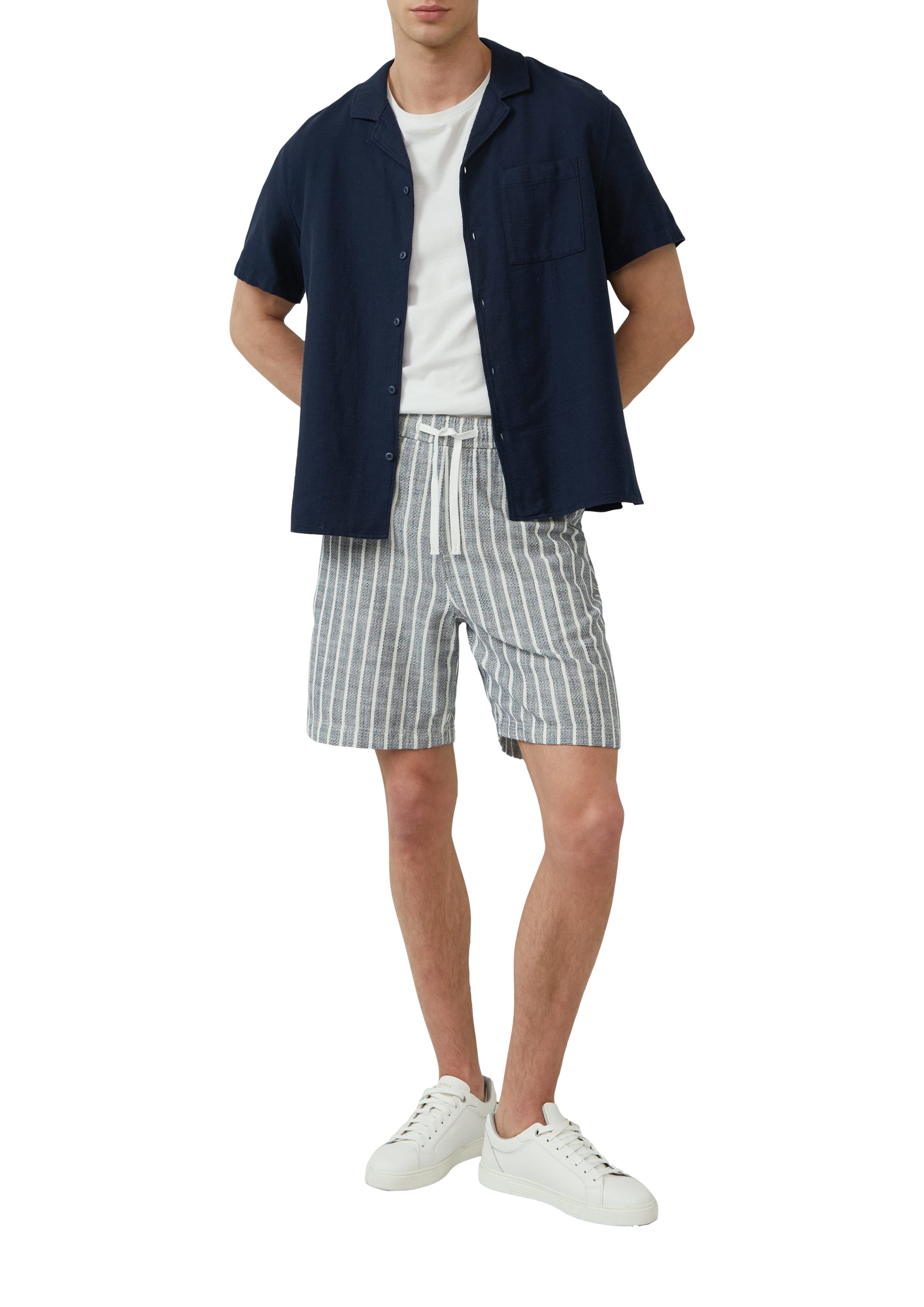 s.Oliver Relaxshorts Sommerhose mit Kordelzug günstig online kaufen