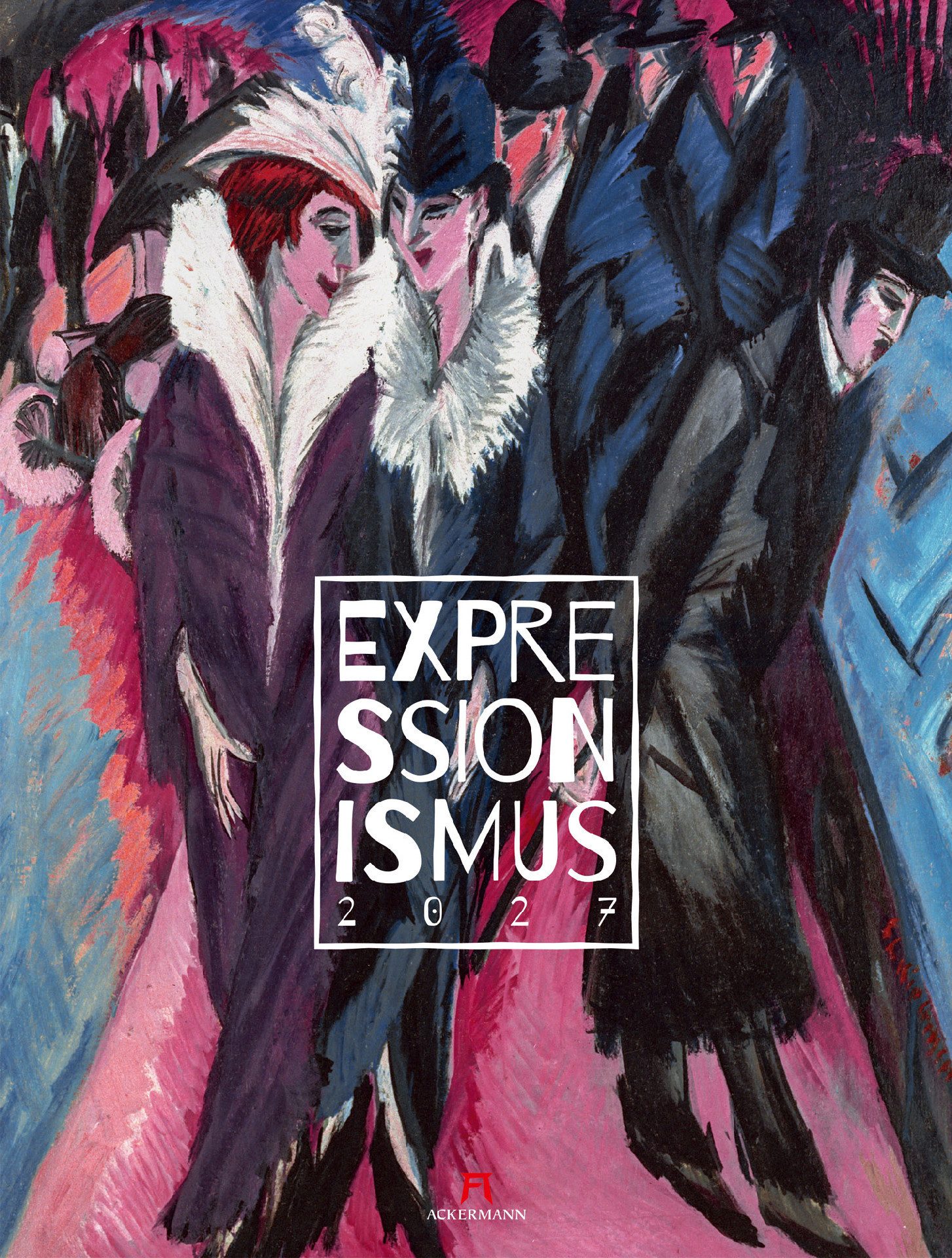 Wandkalender Expressionismus Kalender 2027