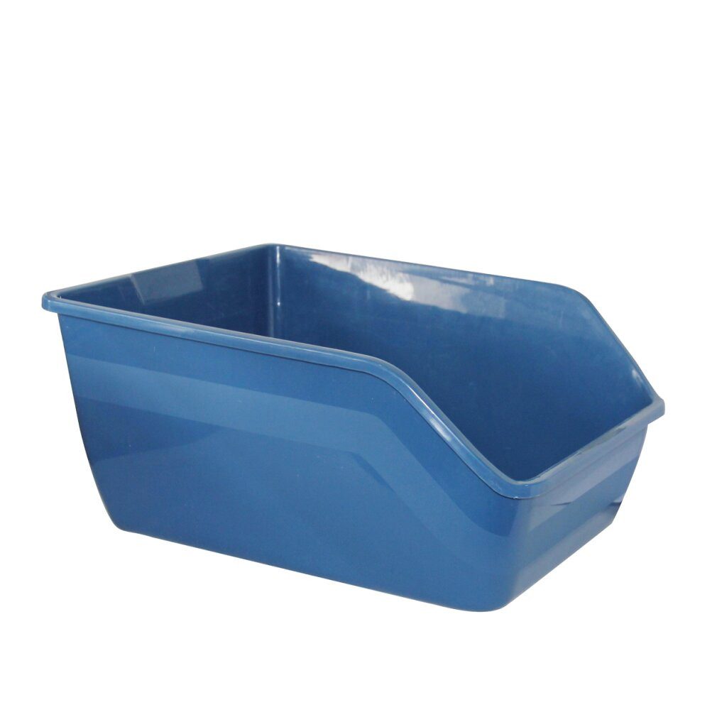 Pawise Katzentoilette High-back Litter pan 47x38x21cm