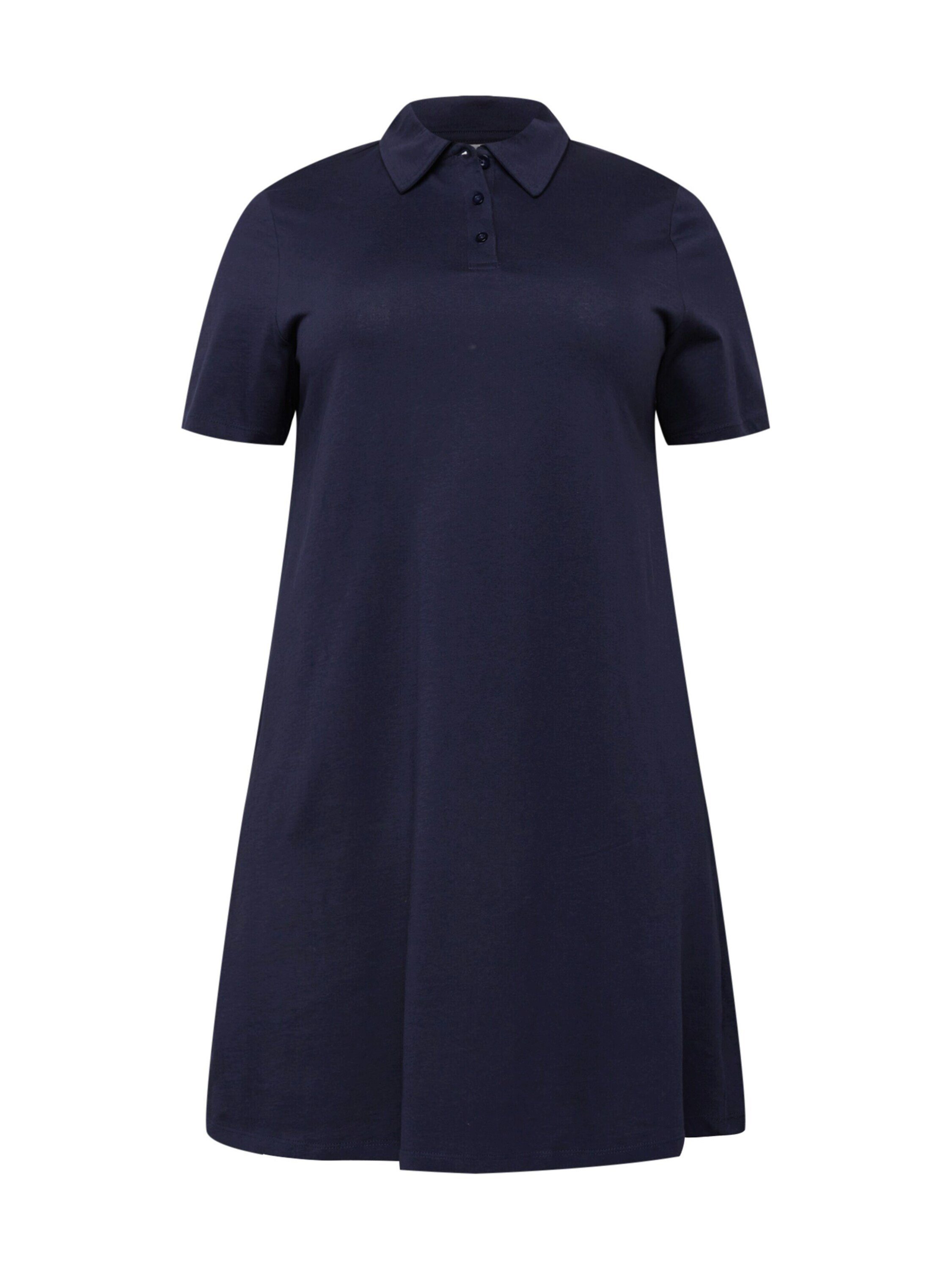 ONLY CARMAKOMA Jerseykleid APRIL (1-tlg) Plain/ohne Details mehr