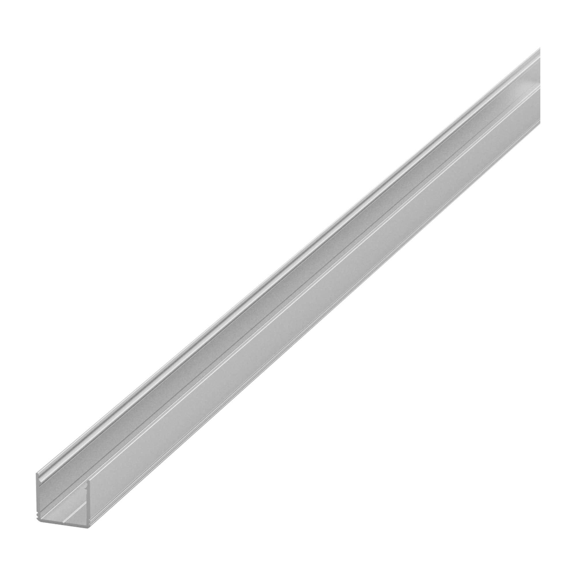 Brumberg Sanitär-Installationsset Brumberg Leuchten Anbauprofil hoch 1000x17,6x15,9mm 53381261