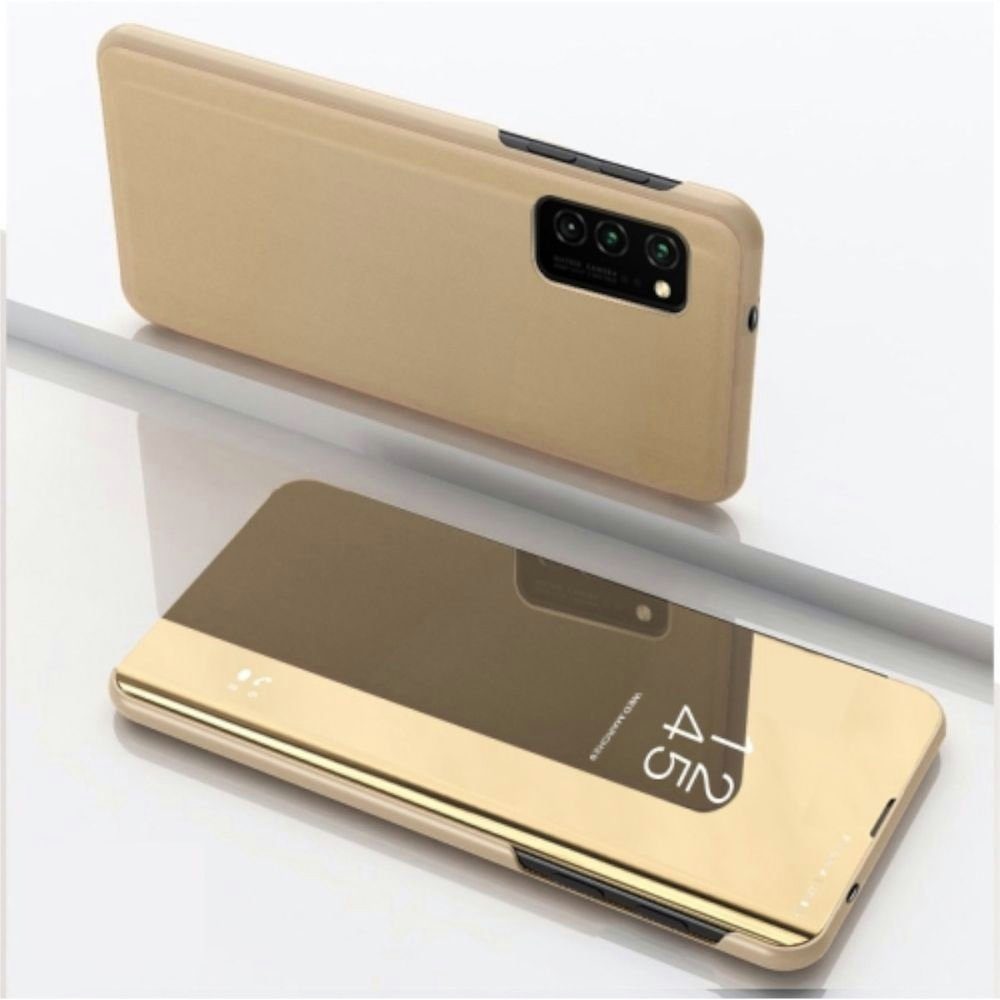 Wigento Handyhülle »Clear View Spiegel Mirror Smartcover für Samsung Galaxy  S21 Ultra G998B Schutzhülle Cover Etui Tasche Hülle Neu Case« online kaufen  | OTTO