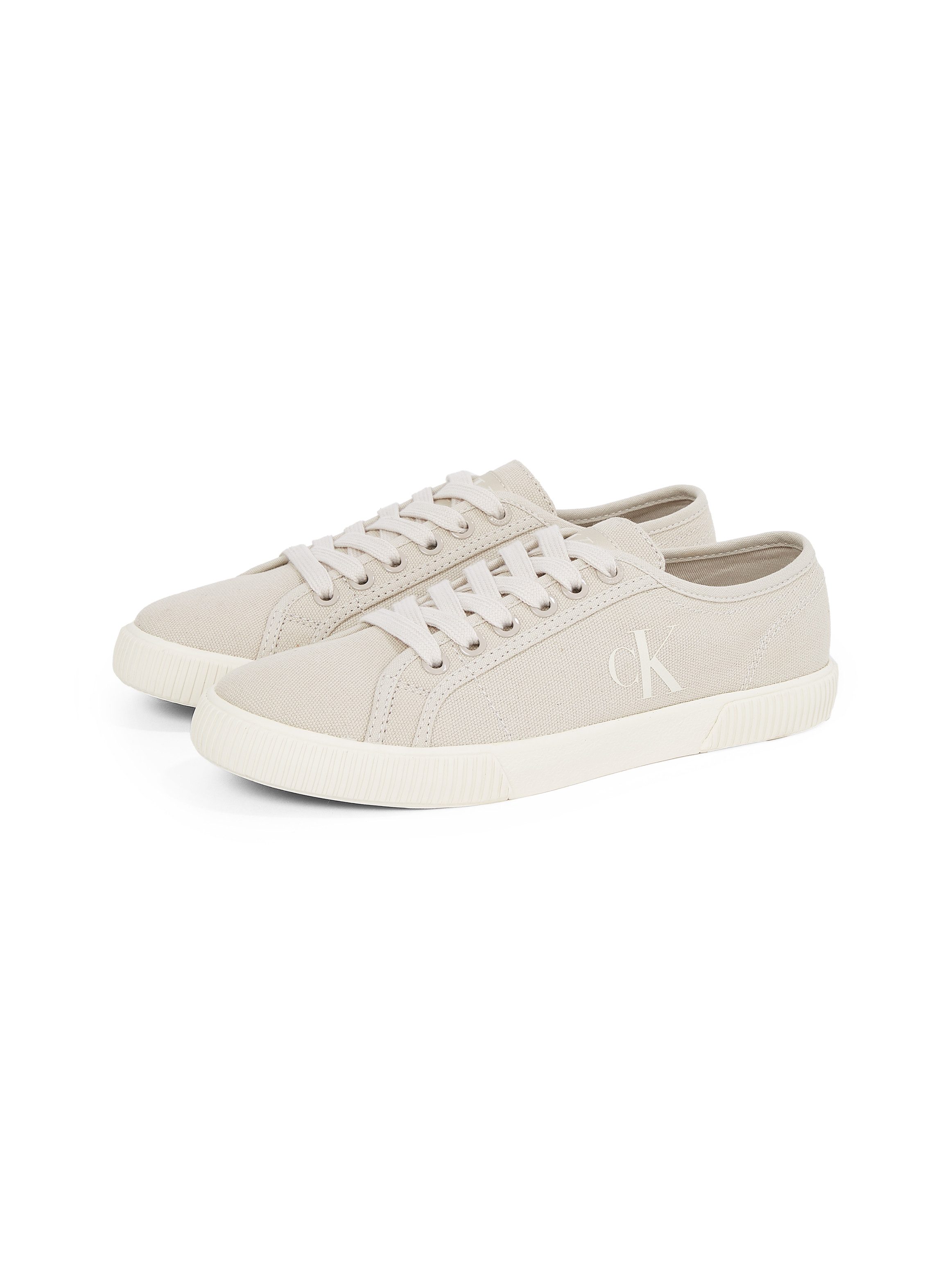 Calvin Klein Jeans ESS VULC LOW CV MG WN Кроссовки, Halbschuh, Freizeitschuh, Schnürschuh in klassischer Optik