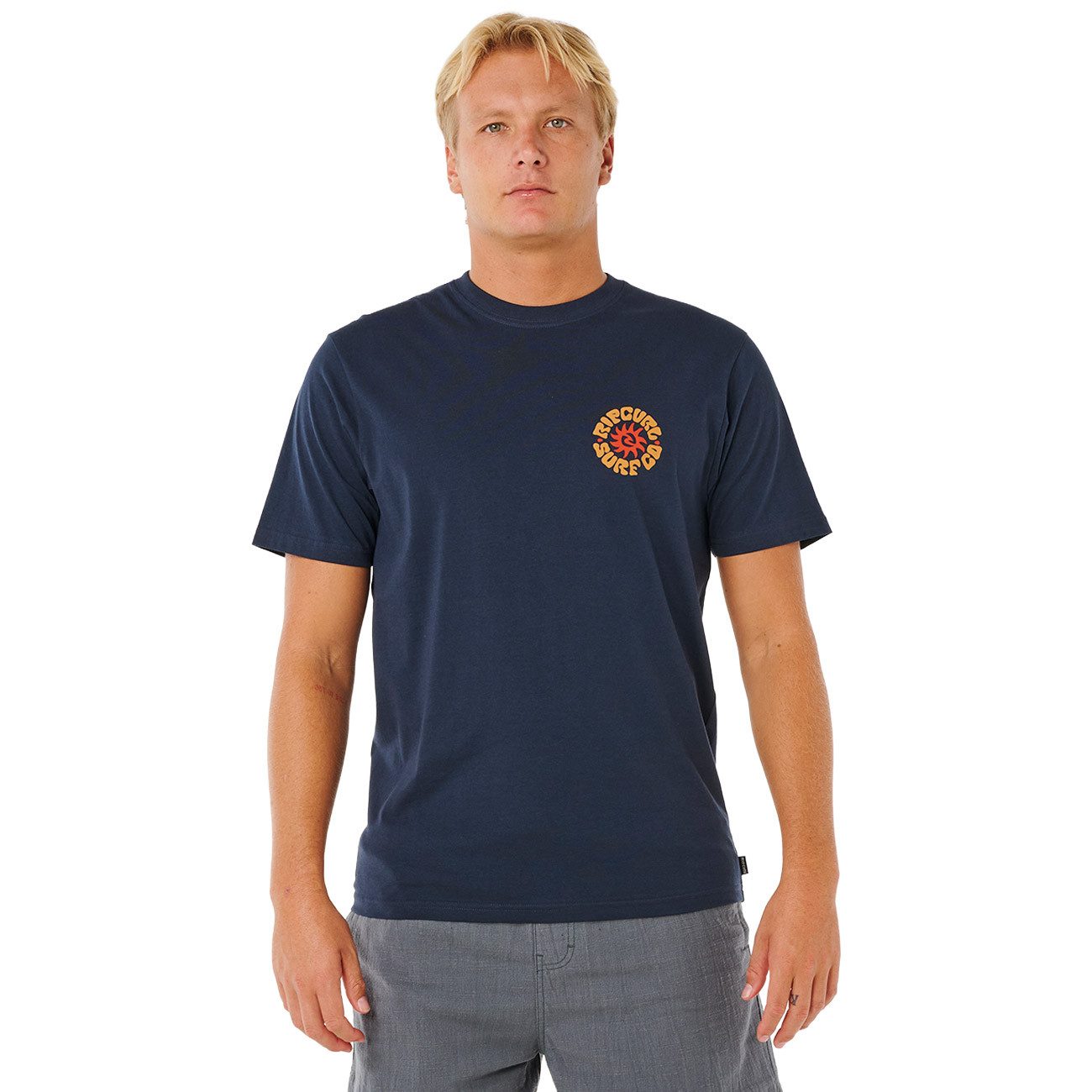 Rip Curl T-Shirt PACIFIC RINSE CIRCLE TEE PACIFIC RINSE CIRCLE TEE