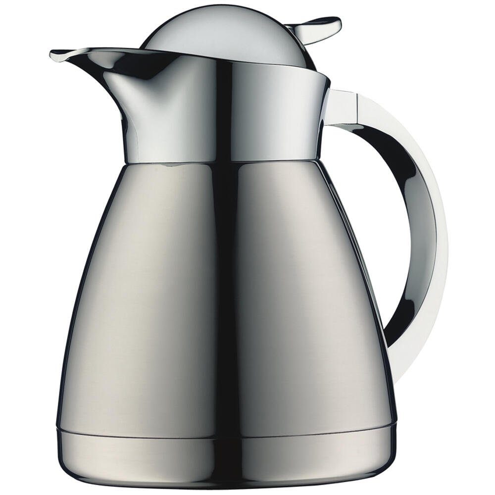 Alfi Isolierkanne Albergo Edelstahl 0.6 L, 0,6 l