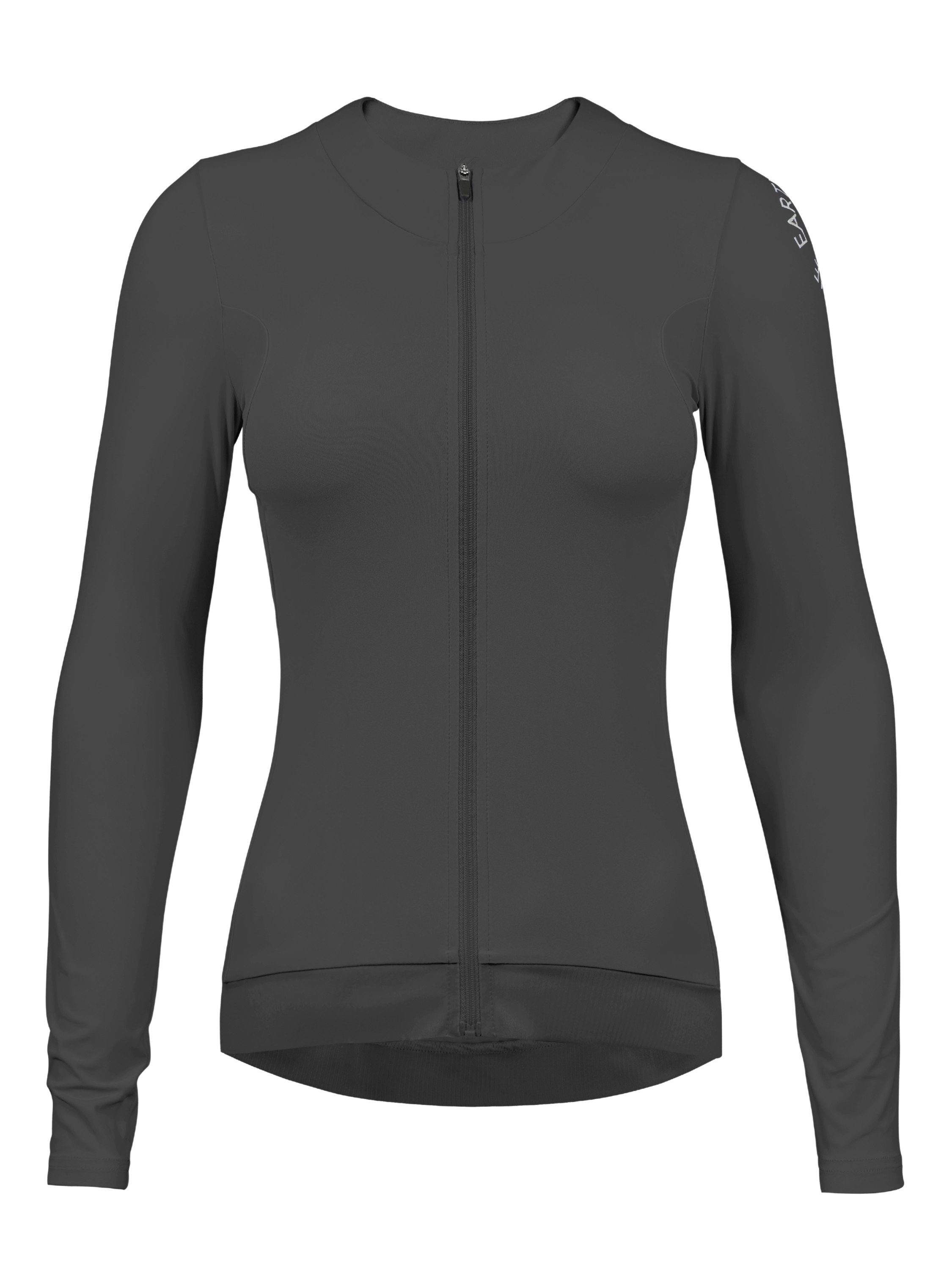 Wulibike Radtrikot Damen, Langarm Race-Fit, 4 Taschen & Quick-Dry (1-tlg) 3 reguläre Taschen und eine verbesserte