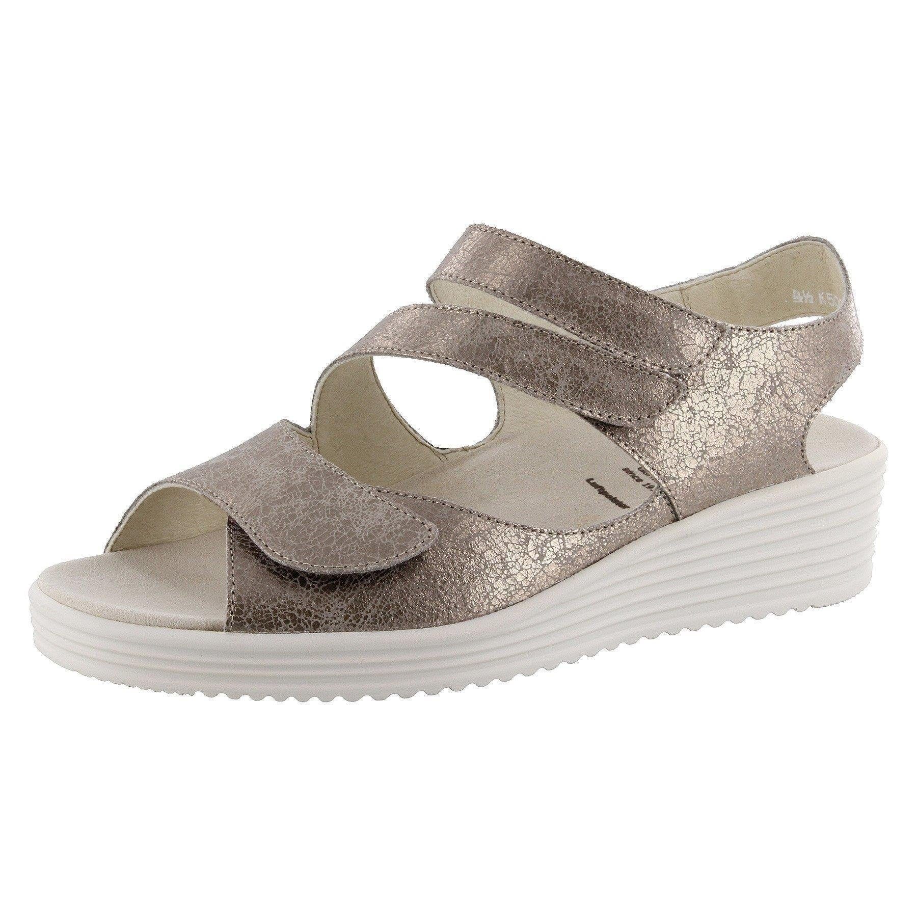 Solidus weiblich Solidus Kirsten Sandale Leder Klettschuh