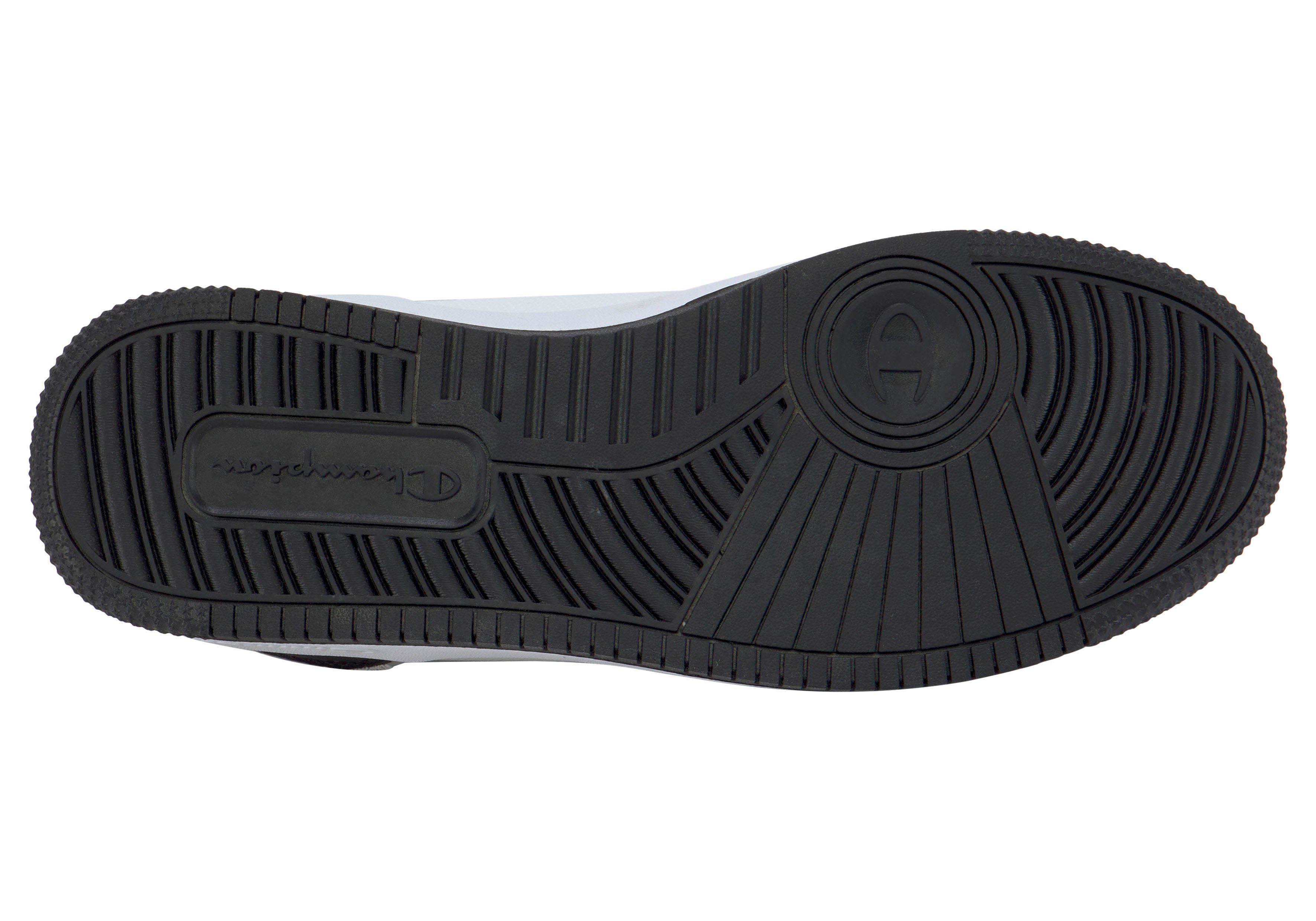 Champion REBOUND 2.0 LOW schwarz-weiß-grau Sneaker