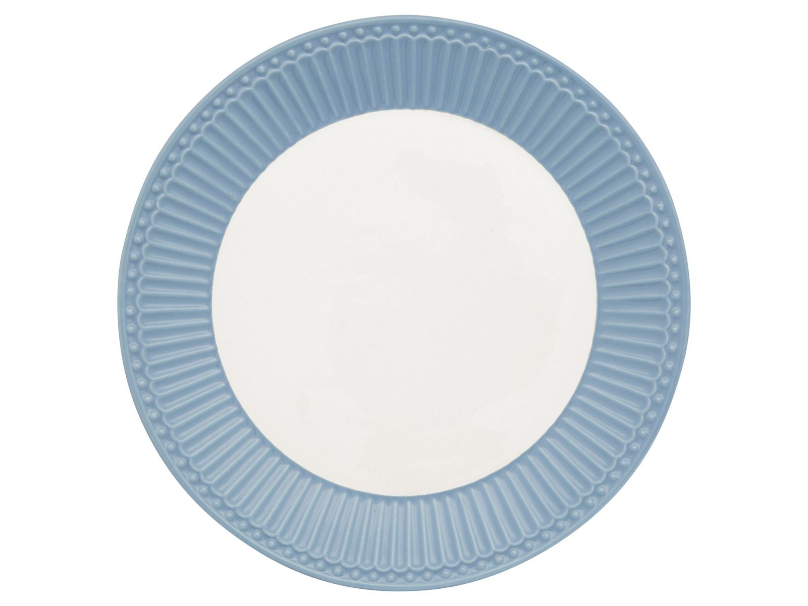 Greengate Frühstücksteller Alice Frühstücksteller sky blue 23 cm