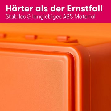 Werkstein Erste-Hilfe-Koffer, Mit Inhalt nach DIN 13157:2021