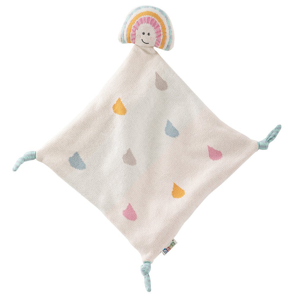 howa, happy, und Schnuffeltuch Baumwolle be Babydecke Babygeschenkset