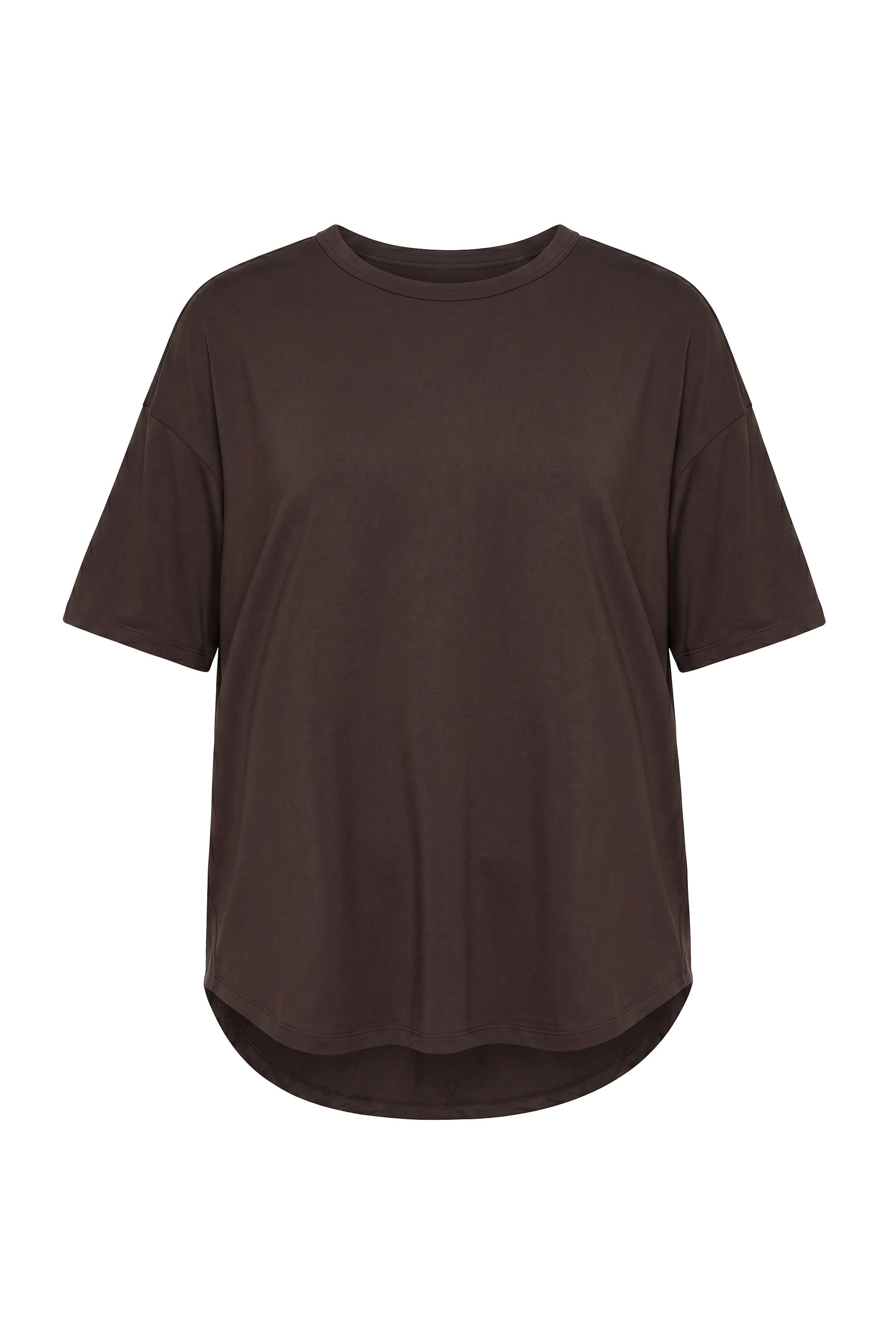 Studio Untold T-Shirt Oversize-Sportshirt Rundhalsausschnitt Halbarm – Bild 2 von 4