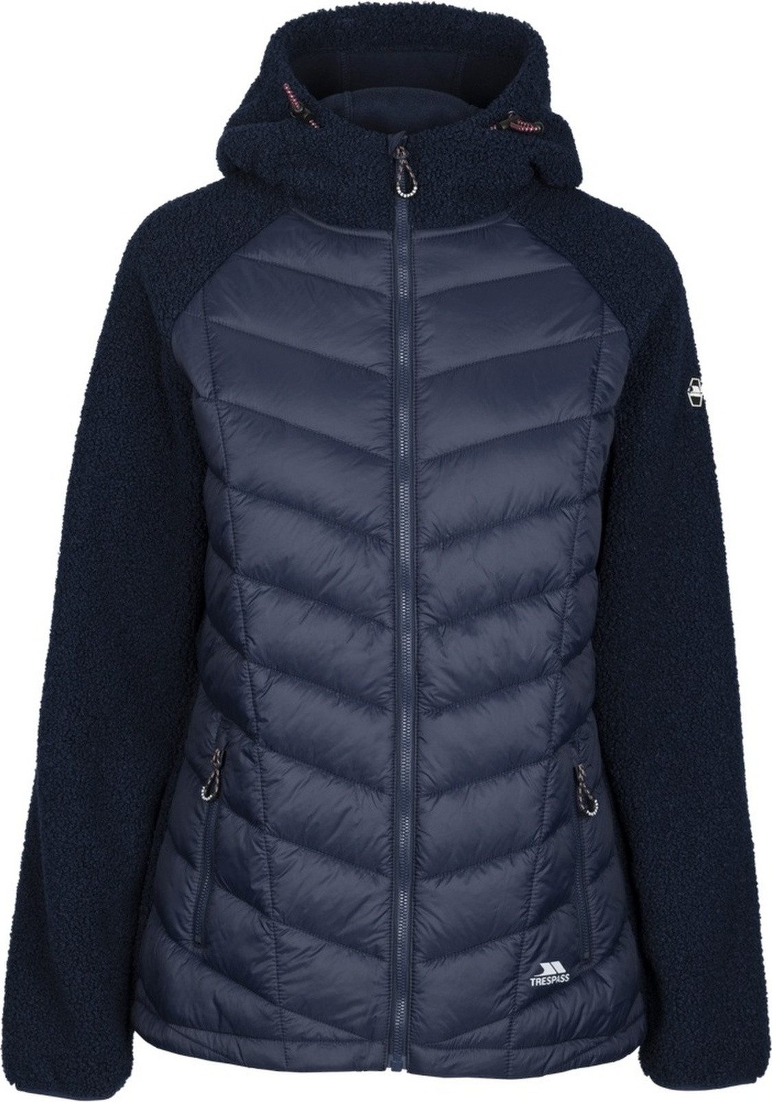 Trespass Winterjacke Wando Hybrid Jacket