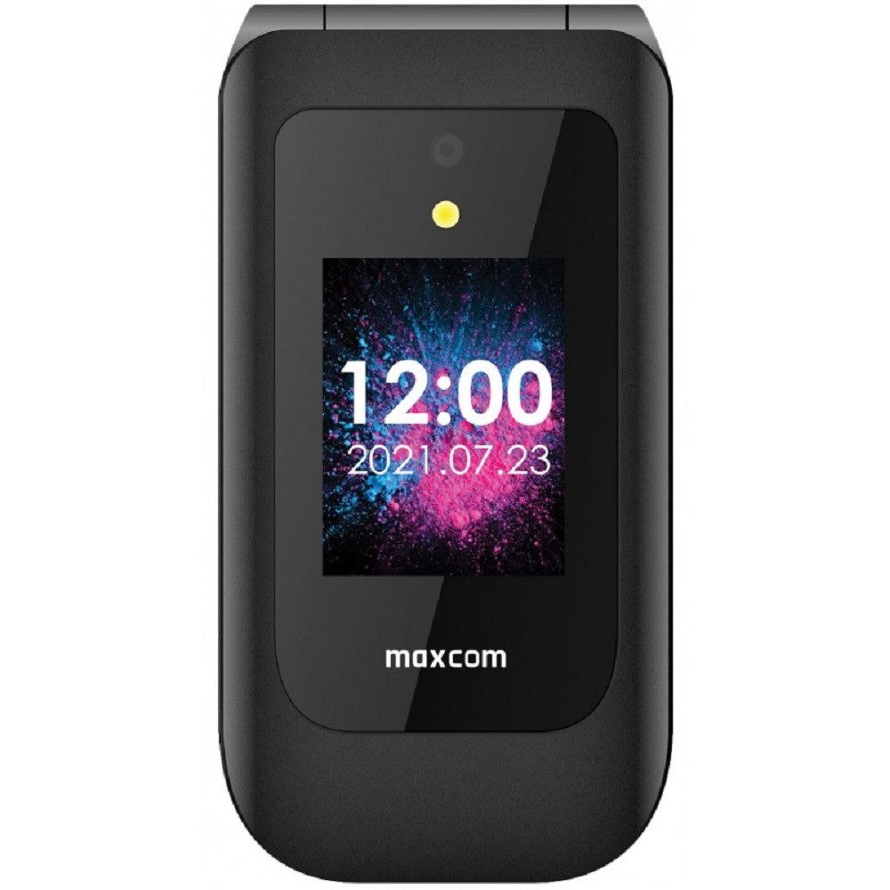 Maxcom Maxcom Comfort MM827 4G Klapphandy großes Display, SOS-Taste Klapphandy