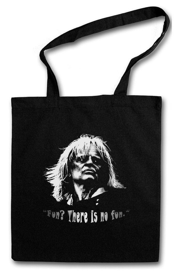 Beuteltasche Fun There Is No Fun Stofftasche Klaus Nosferatu Kinski Kult Retro