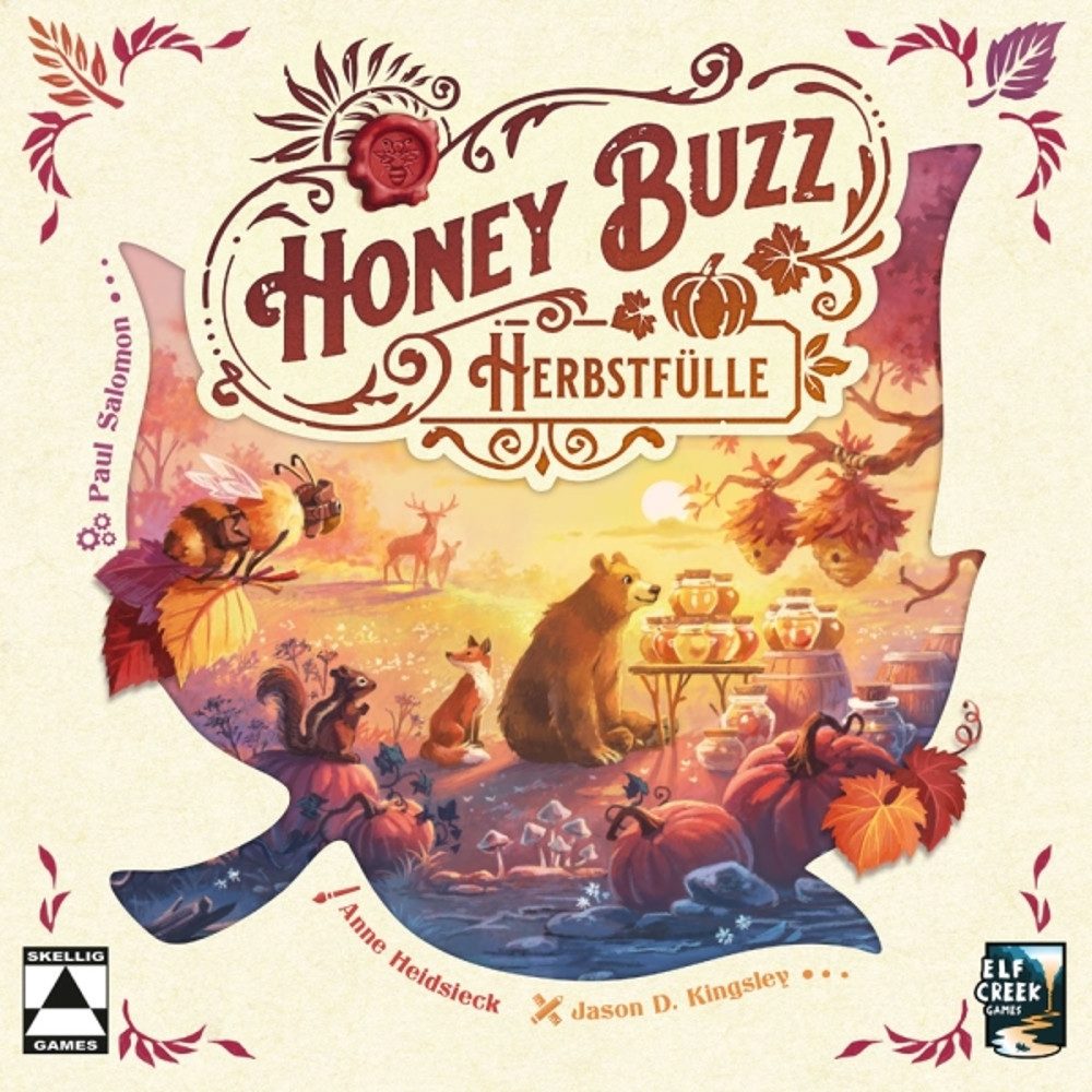 Pegasus Spiele Spiel Honey Buzz – Herbstfülle Erweiterung