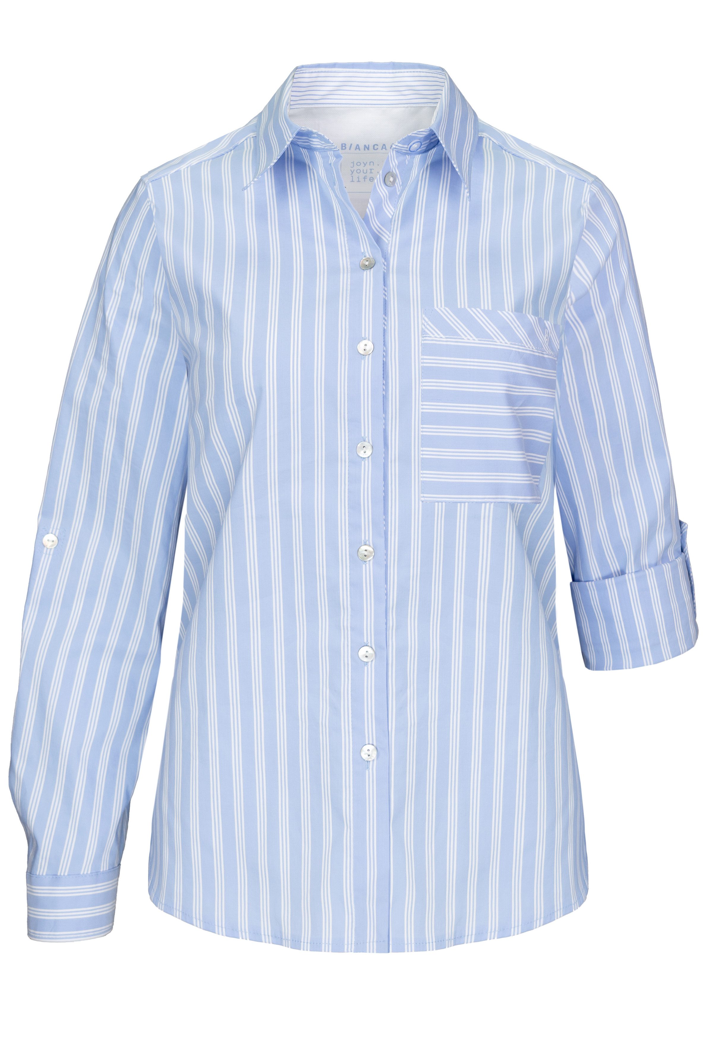 bianca Langarmbluse günstig online kaufen