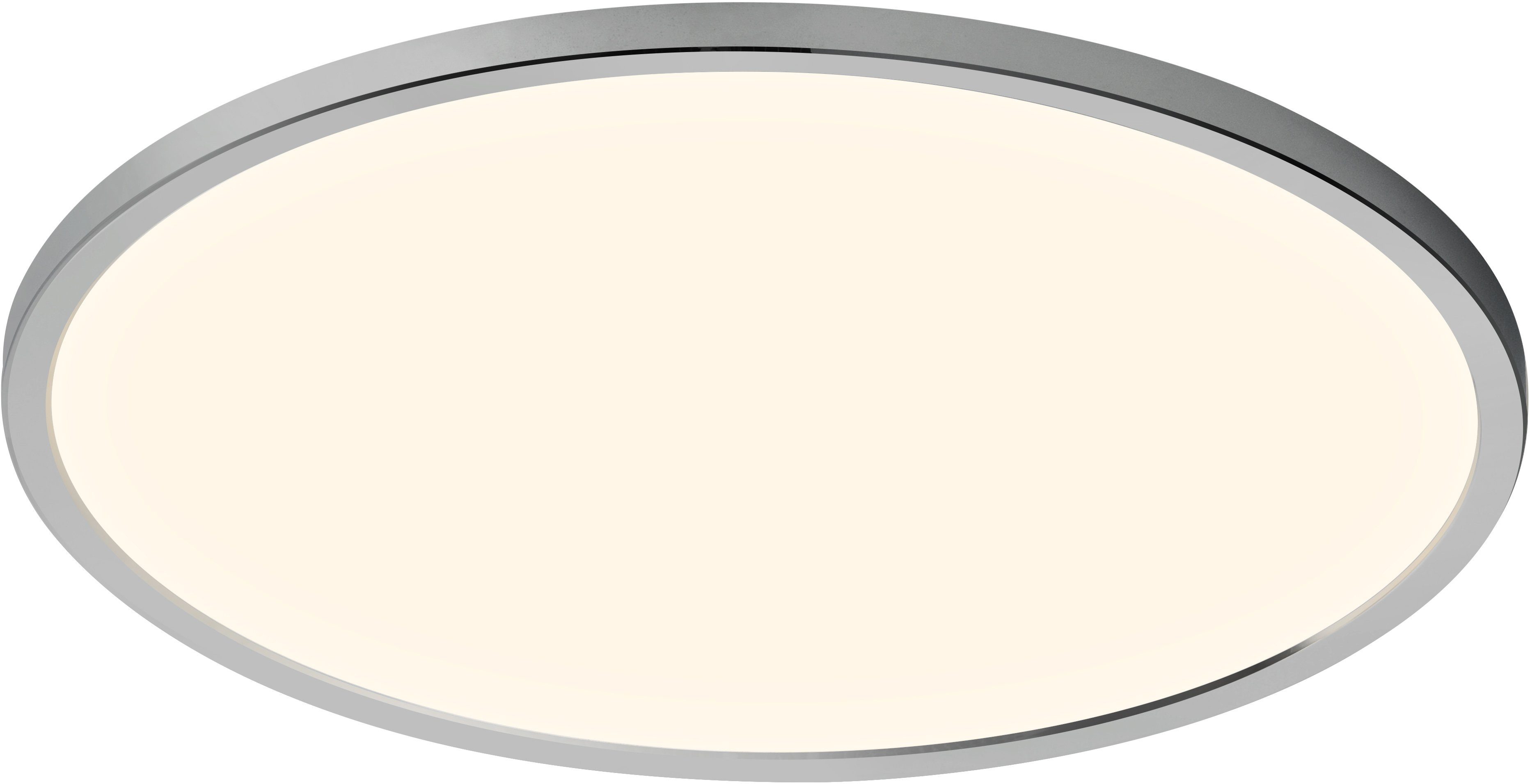 Nordlux LED Deckenleuchte OJA, LED fest integriert, Farbwechsler, Farbwechsel, inkl. LED Modul, inkl. Dimmer