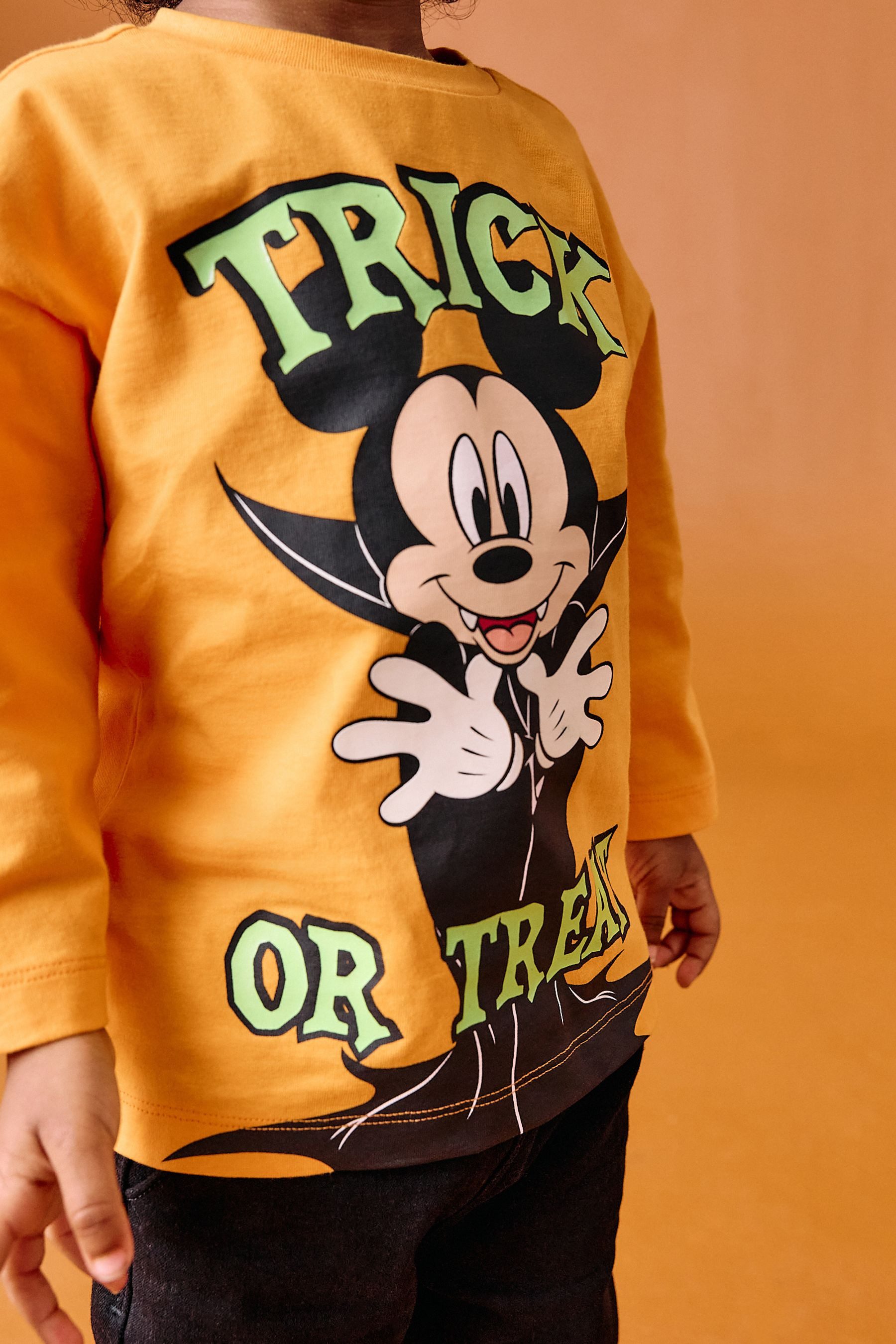 Next Langarmshirt Mickey Mouse Langarmshirt (1-tlg)