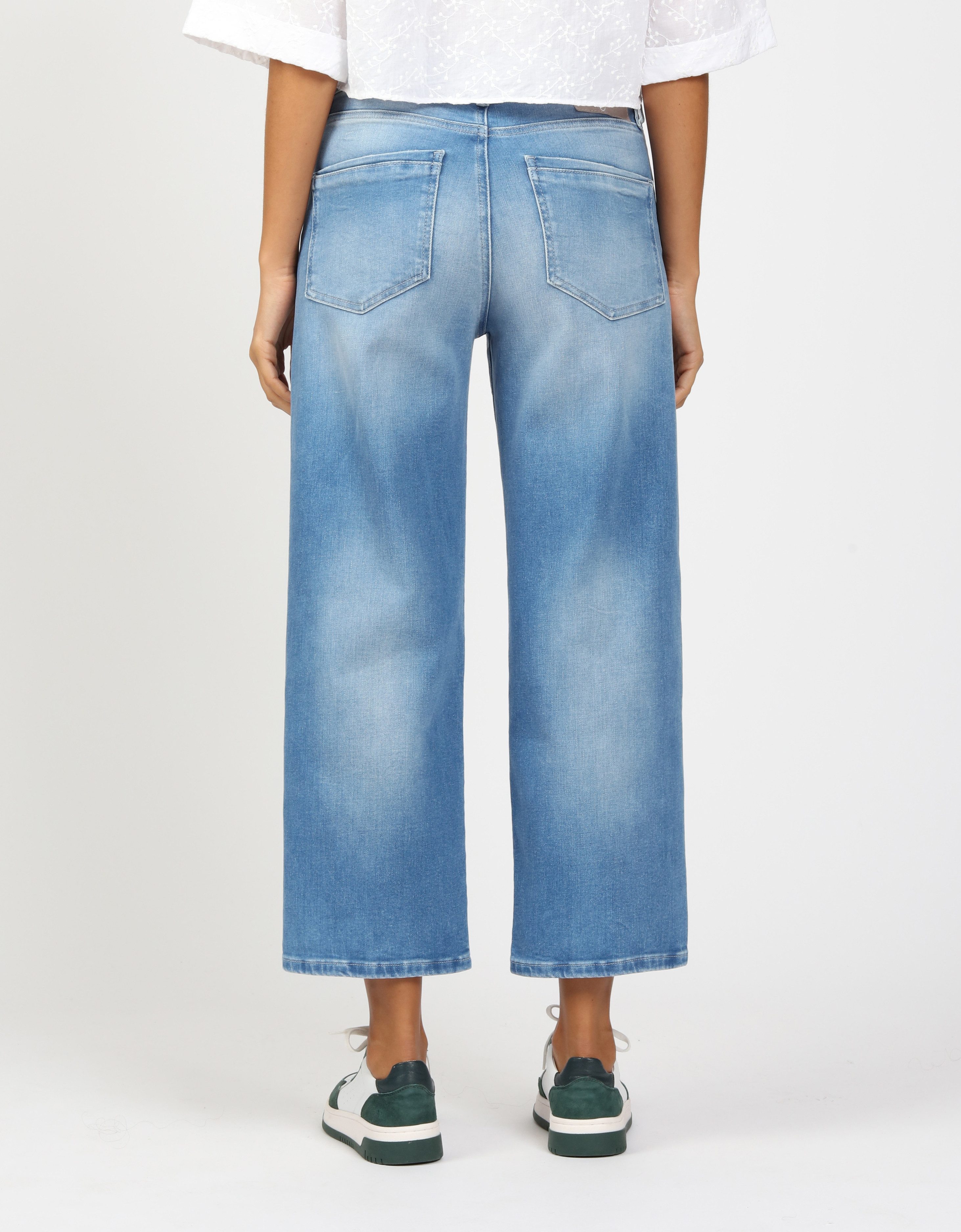 GANG 5-Pocket-Jeans 94JUL CROPPED mit verkürzter günstig online kaufen