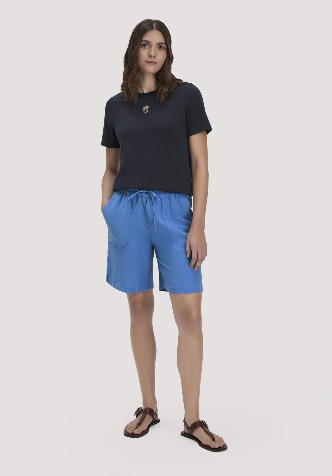 Hessnatur T-Shirt aus reiner Bio-Baumwolle (1-tlg)
