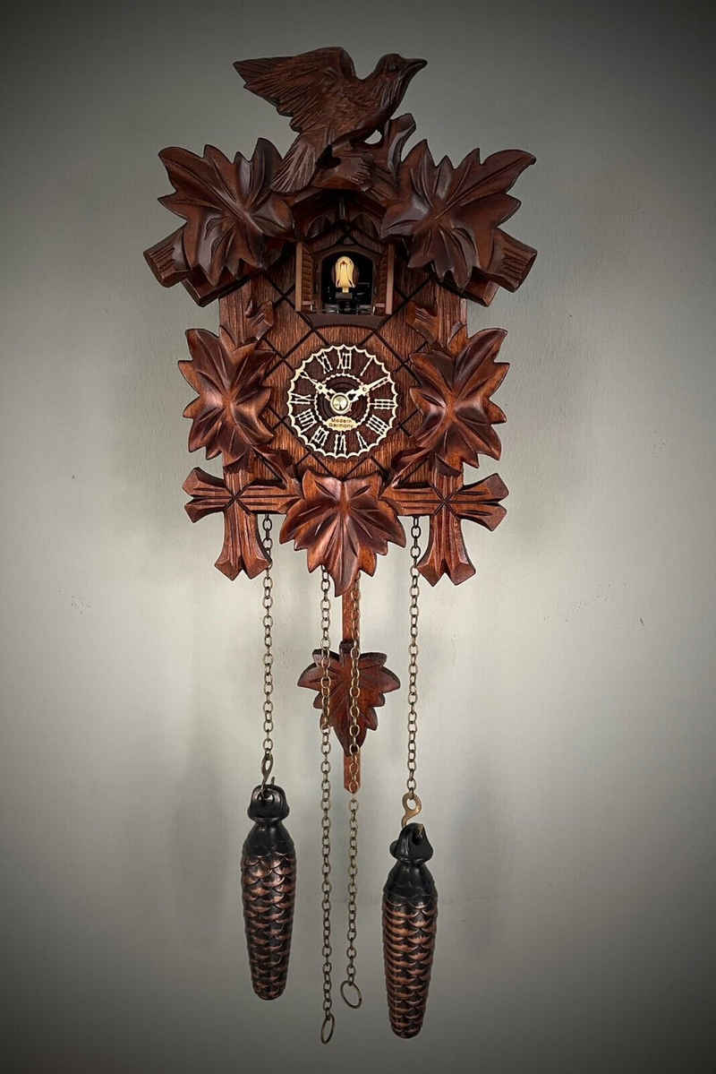 Clockvilla Hettich-Uhren Wanduhr Kuckucksuhr im Schwarzwald hergestellt